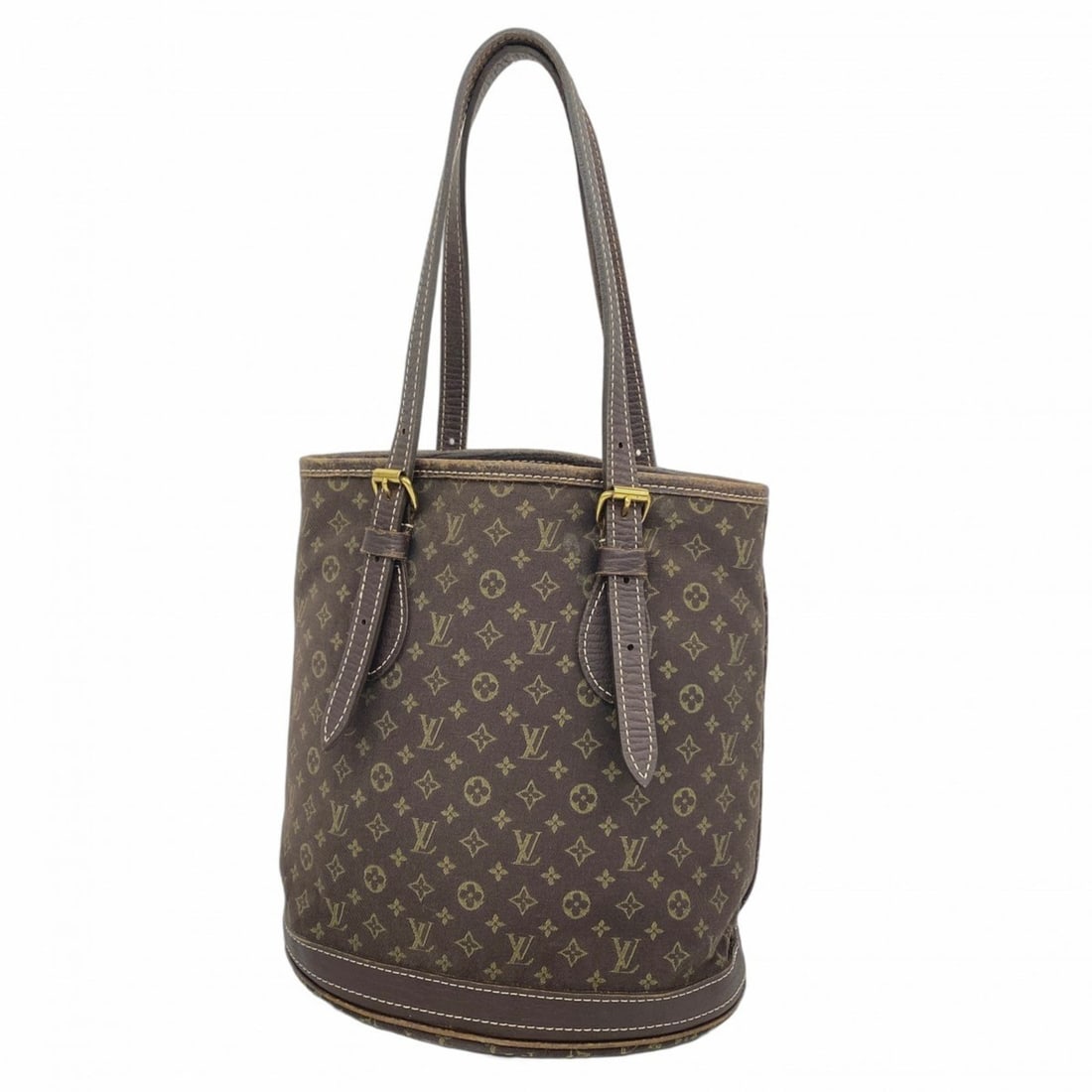 Louis Vuitton Monogram Minilan Bucket PM Tote Bag M95226 Ebene Women's: --- Catalog ---Category: SizeSize (HxWxD): 25cm x 23cm x 16cm / 9.84'' x 9.05'' x 6.29''Category: DesignType: Tote bagColor: EbeneGender: WomenCategory: GeneralMPN: M95226Brand: Louis Vuitton--- Item