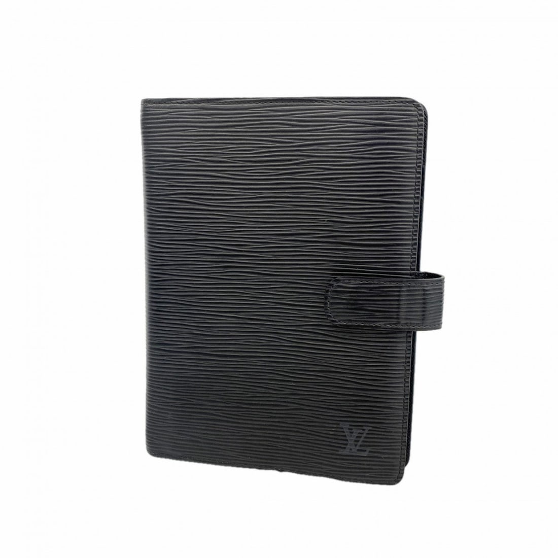 Louis Vuitton Epi Agenda MM R20202 Noir Planner Cover for Men and Women: --- Catalog ---Category: DesignColor: NoirGender: Men,WomenCategory: GeneralMPN: R20202Brand: Louis VuittonCategory: Physical PropertiesSize (HxWxD): 18.5cm x 13.5cm x 3.5cm / 7.28'' x 5.31'' x 1.37''