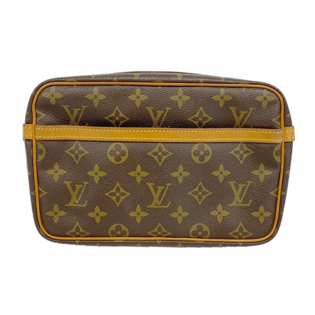 Louis Vuitton Monogram Compiègne 23 Clutch Bag M51847 Brown Men's: --- Catalog ---Category: SizeSize (HxWxD): 15cm x 23cm x 6cm / 5.9'' x 9.05'' x 2.36''Category: DesignType: Clutch bagColor: BrownGender: MenCategory: GeneralMPN: M51847Brand: Louis Vuitton--- Item Li