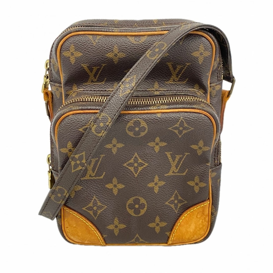 Louis Vuitton Monogram Amazon Shoulder Bag M45236 Brown Women's (1 of 12)