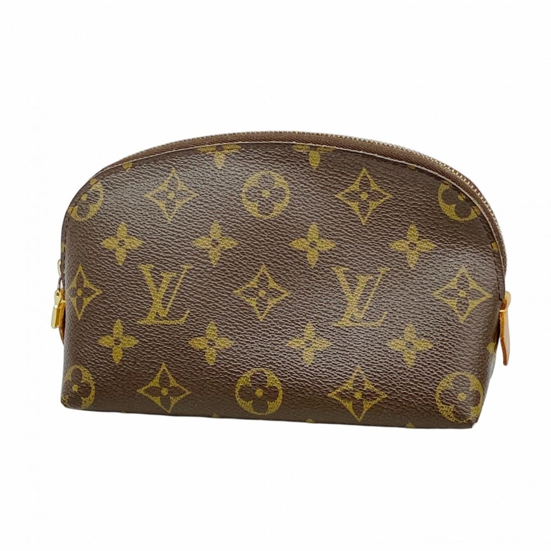 Louis Vuitton Monogram Pochette Tick PM M47515 Brown Women's Bag/Pouch: --- Catalog ---Category: SizeSize (HxWxD): 12cm x 16.5cm x 6cm / 4.72'' x 6.49'' x 2.36''Category: DesignType: PouchColor: BrownGender: WomenCategory: GeneralMPN: M47515Brand: Louis Vuitton--- Item Li