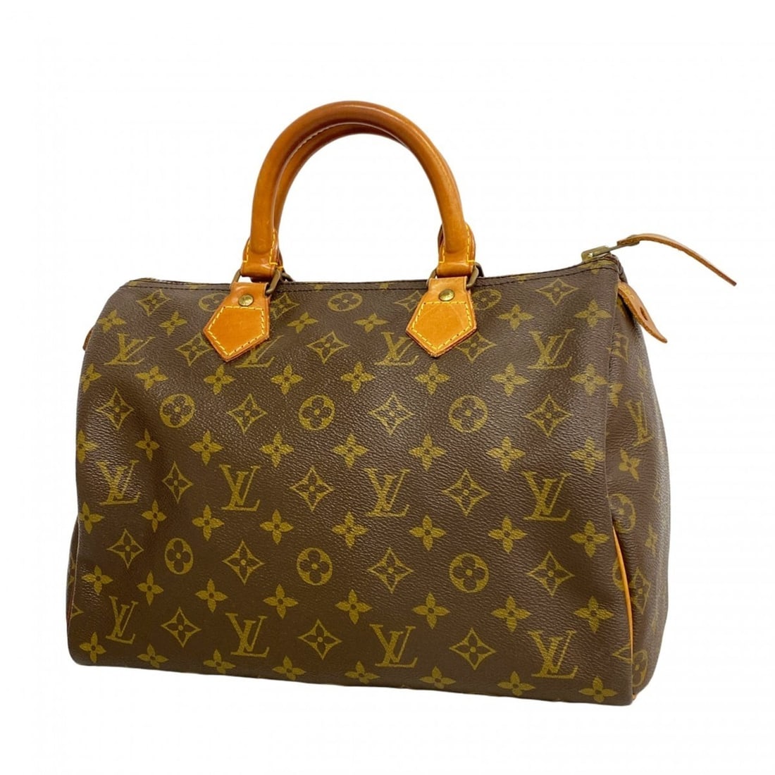 Louis Vuitton Monogram Speedy 30 Handbag M41108 Brown Women's: --- Catalog ---Category: SizeSize (HxWxD): 21cm x 30cm x 17cm / 8.26'' x 11.81'' x 6.69''Category: DesignType: HandbagColor: BrownGender: WomenCategory: GeneralMPN: M41108Brand: Louis Vuitton--- Item