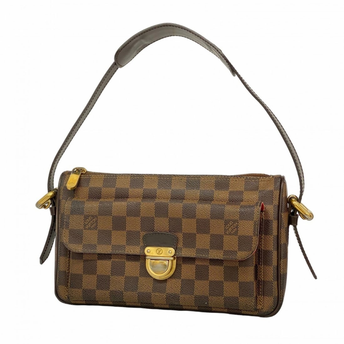 Louis Vuitton Damier Ravello GM Shoulder Bag N60006 Ebene for Women: --- Catalog ---Category: SizeSize (HxWxD): 16cm x 26.5cm x 8cm / 6.29'' x 10.43'' x 3.14''Category: DesignType: Shoulder bagColor: EbeneGender: WomenCategory: GeneralMPN: N60006Brand: Louis Vuitton---