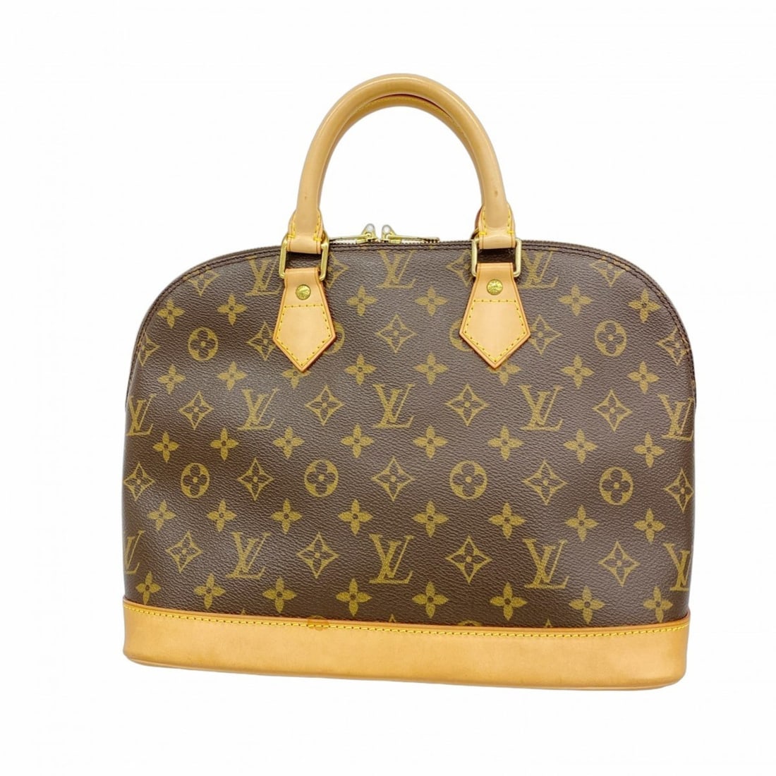 Louis Vuitton Monogram Alma Handbag M51130 Brown Women's: --- Catalog ---Category: SizeSize (HxWxD): 24cm x 30cm x 16cm / 9.44'' x 11.81'' x 6.29''Category: DesignType: HandbagColor: BrownGender: WomenCategory: GeneralMPN: M51130Brand: Louis Vuitton--- Item