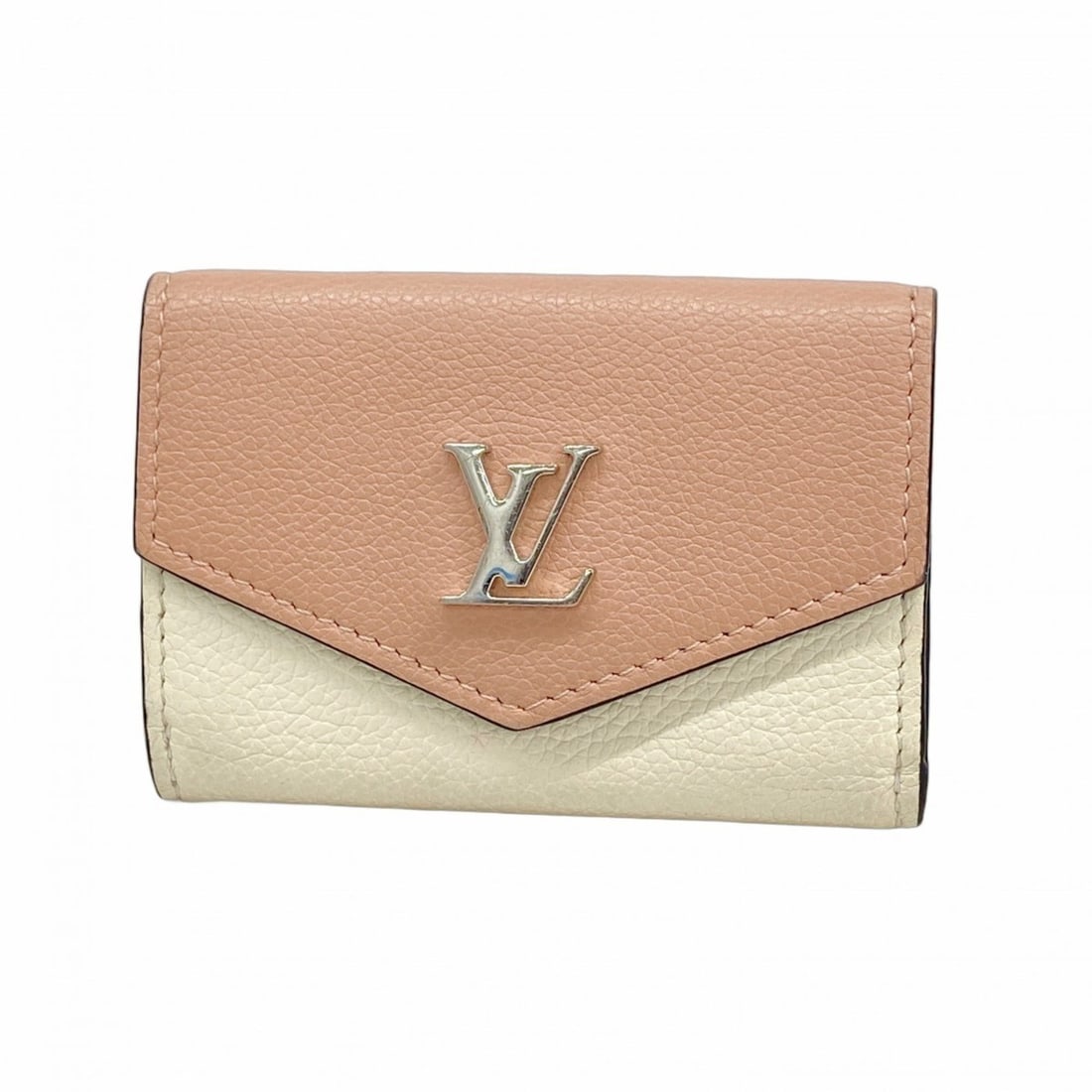Louis Vuitton Portefeuille Lock Mini Tri-fold Wallet M63978 Rose Valley Bromite: --- Catalog ---Category: SizeSize (HxWxD): 7cm x 10cm x 2cm / 2.75'' x 3.93'' x 0.78''Category: DesignType: Wallet (tri-fold)Gender: WomenCategory: GeneralMPN: M63978Brand: Louis Vuitton--- Item List