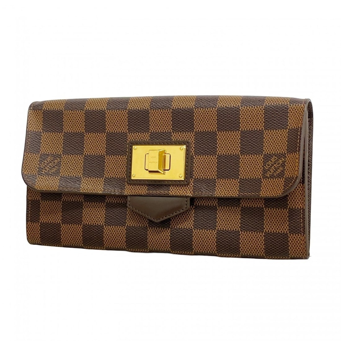 Louis Vuitton Damier Portefeuille Roseberry Long Wallet N63017 Ebene Women's: --- Catalog ---Category: SizeSize (HxWxD): 11.5cm x 20.5cm x 3.5cm / 4.52'' x 8.07'' x 1.37''Category: DesignType: Long wallet (bi-fold)Color: EbeneGender: WomenCategory: GeneralMPN: N63017Brand: Loui