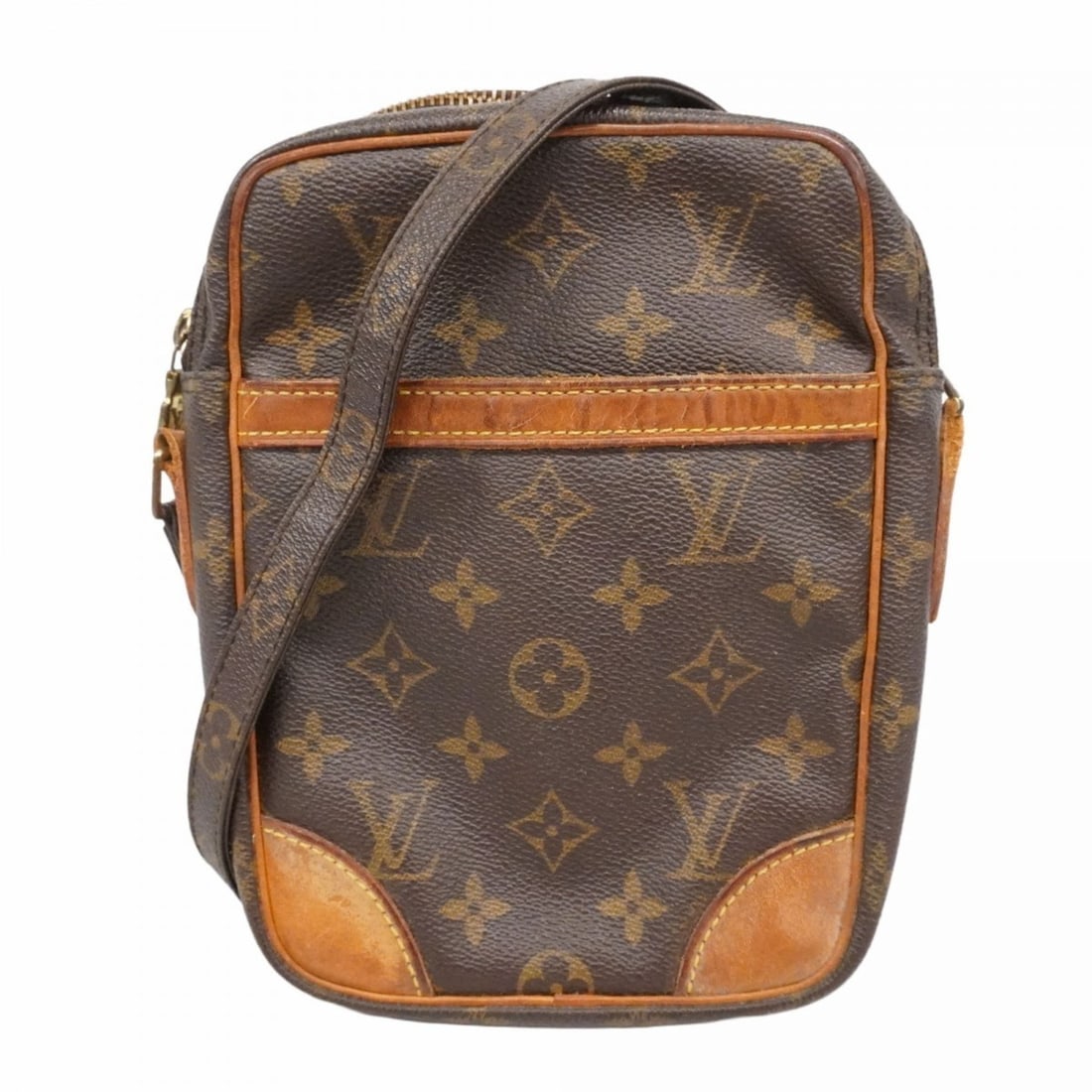 Louis Vuitton Monogram Danube Shoulder Bag M45266 Brown Women's (1 of 18)