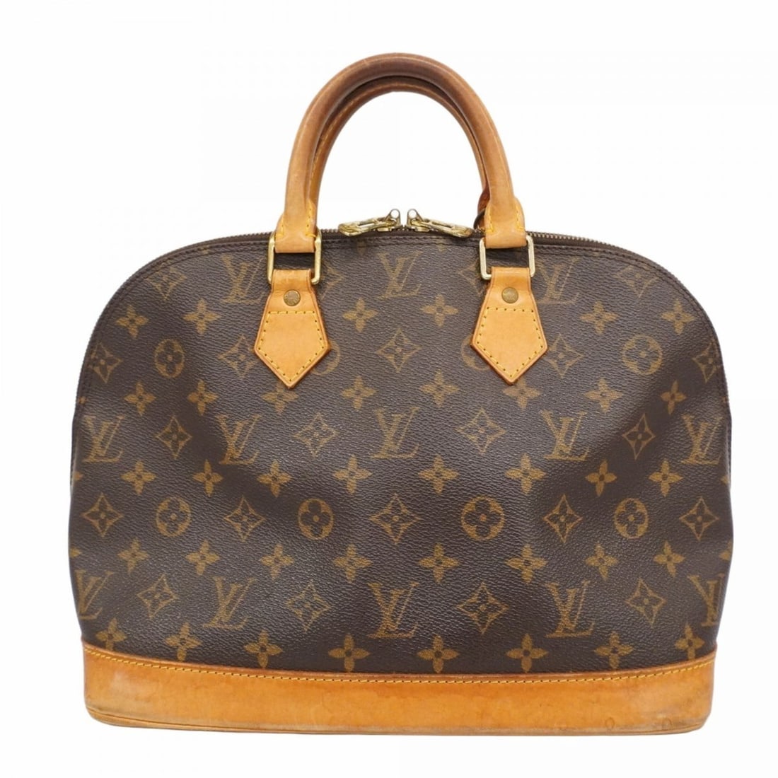 Louis Vuitton Monogram Alma Handbag M51130 Brown Women's (1 of 17)