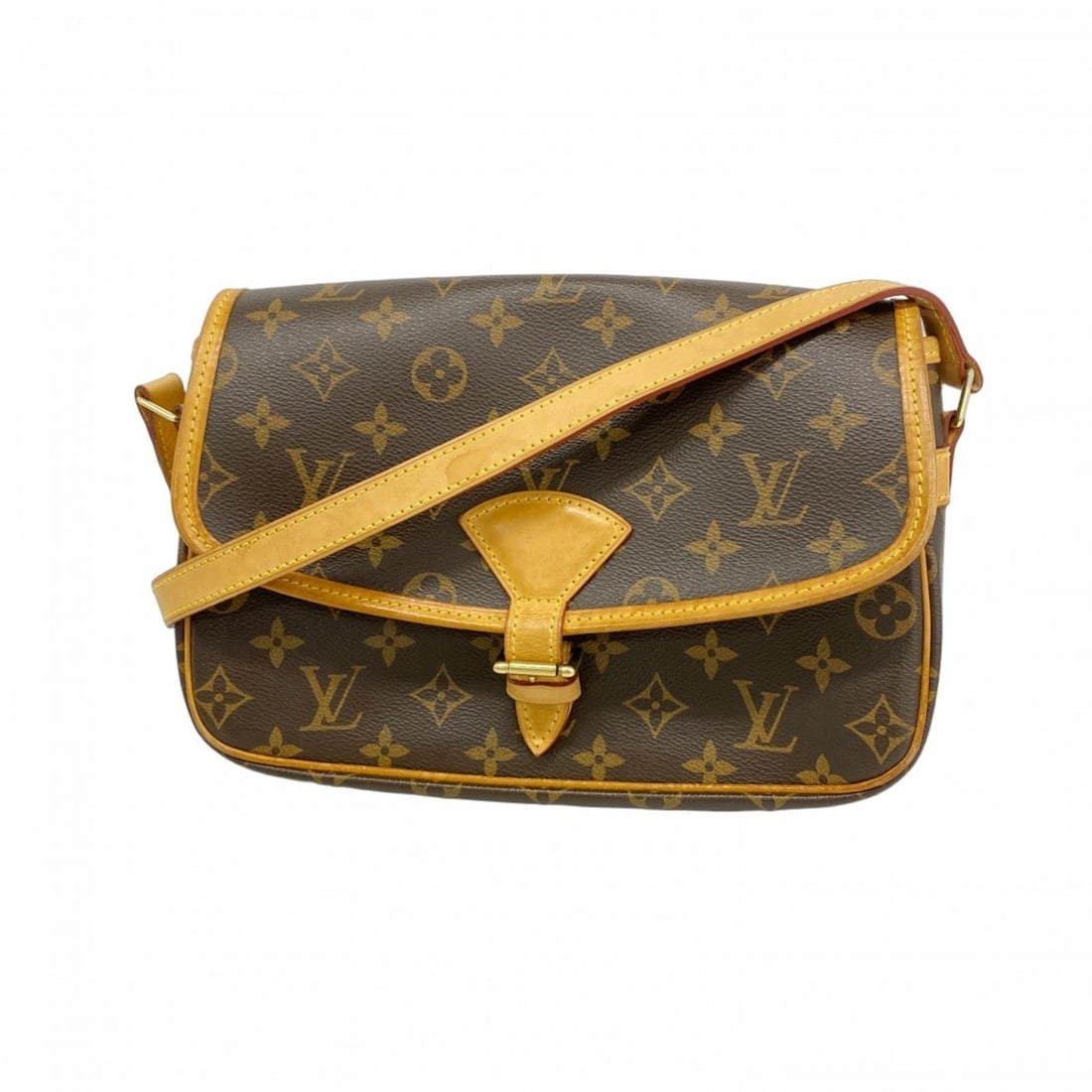 Louis Vuitton Monogram Sologne Shoulder Bag M42250 Brown Women's: --- Catalog ---Category: SizeSize (HxWxD): 18cm x 26cm x 8.5cm / 7.08'' x 10.23'' x 3.34''Category: DesignType: Shoulder bagColor: BrownGender: WomenCategory: GeneralMPN: M42250Brand: Louis Vuitton---