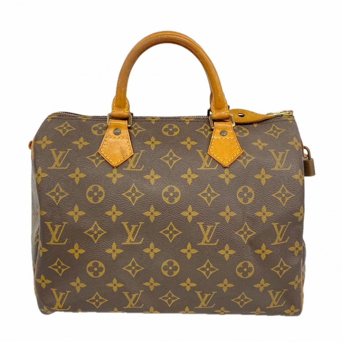 Louis Vuitton Monogram Speedy 30 Handbag M41108 Brown Women's: --- Catalog ---Category: SizeSize (HxWxD): 22cm x 30cm x 18cm / 8.66'' x 11.81'' x 7.08''Category: DesignType: HandbagColor: BrownGender: WomenCategory: GeneralMPN: M41108Brand: Louis Vuitton--- Item