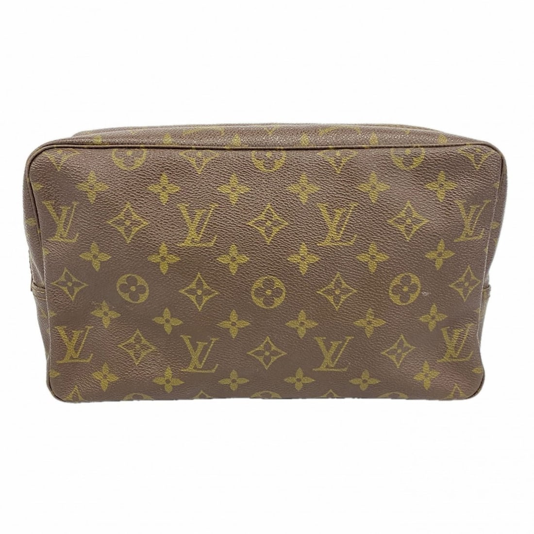 Louis Vuitton Monogram True Toilet Wallet 28 M47522 Brown Women's Bag/Pouch: --- Catalog ---Category: SizeSize (HxWxD): 16.5cm x 27cm x 8cm / 6.49'' x 10.62'' x 3.14''Category: DesignType: PouchColor: BrownGender: WomenCategory: GeneralMPN: M47522Brand: Louis Vuitton--- Item L