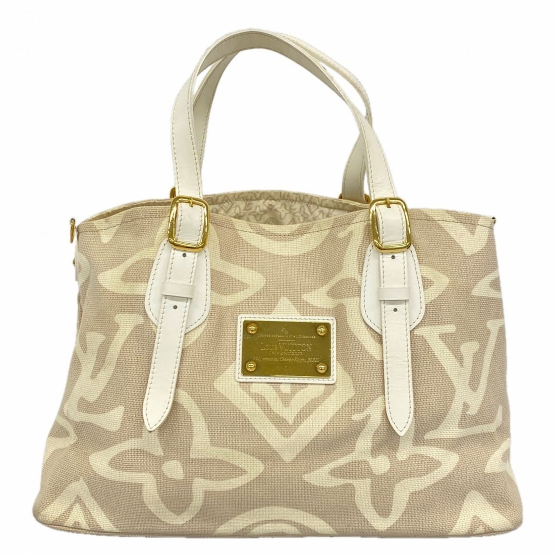 Louis Vuitton Cruise Line Taisienne PM Tote Bag M95674 Sable Women's (1 of 15)