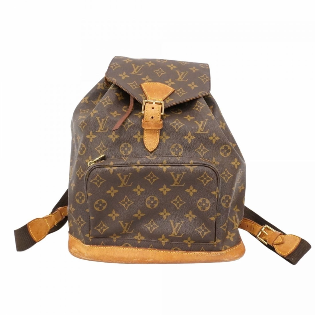 Louis Vuitton Monogram Montsouris GM Backpack M51135 Brown Women's: --- Catalog ---Category: SizeSize (HxWxD): 40cm x 31cm x 13cm / 15.74'' x 12.2'' x 5.11''Category: DesignType: BackpackColor: BrownGender: WomenCategory: GeneralMPN: M51135Brand: Louis Vuitton--- Item