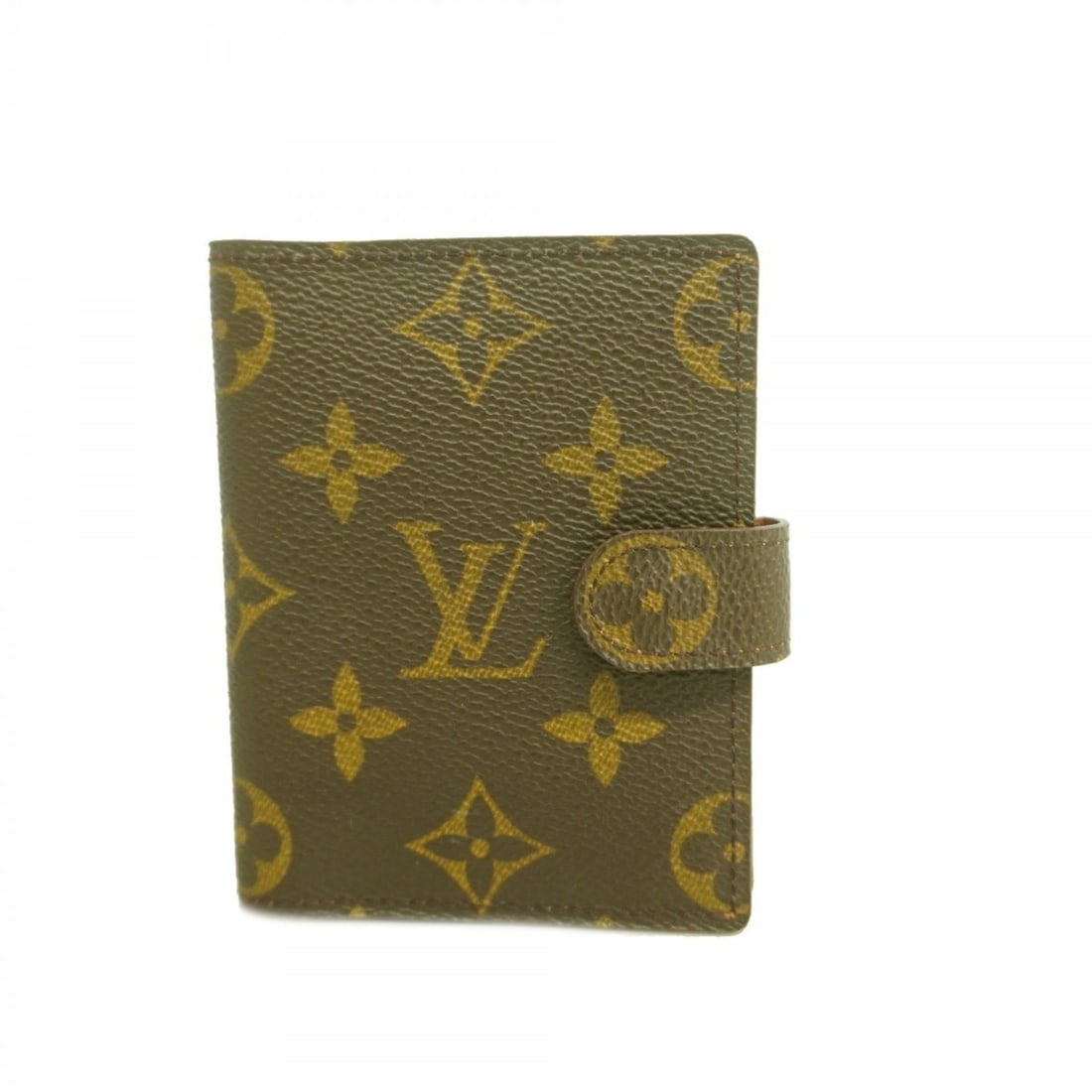Louis Vuitton Monogram Agenda Mini Planner Cover R20007 Brown for Men and Women: --- Catalog ---Category: DesignColor: BrownGender: Men,WomenCategory: GeneralMPN: R20007Brand: Louis VuittonCategory: Physical PropertiesSize (HxWxD): 10.5cm x 8.5cm x 1cm / 4.13'' x 3.34'' x 0.39''--