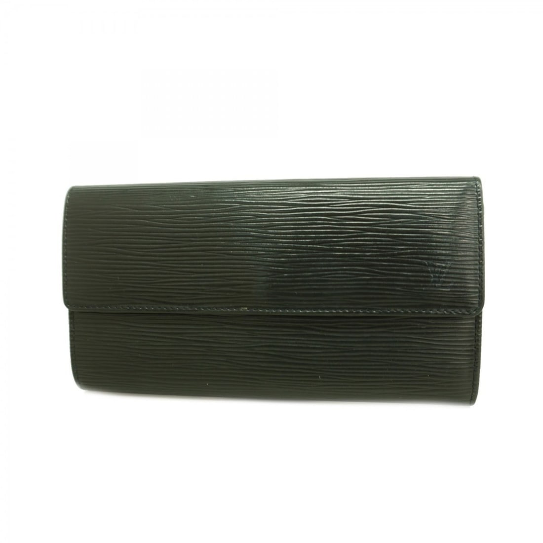 Louis Vuitton Epi Leather Long Wallet Porte Monnaie Credit M63592 Noir Women's: --- Catalog ---Category: SizeSize (HxWxD): 11cm x 19cm x 2.5cm / 4.33'' x 7.48'' x 0.98''Category: DesignType: Long wallet (bi-fold)Color: NoirGender: WomenCategory: GeneralMPN: M63592Brand: Louis Vui