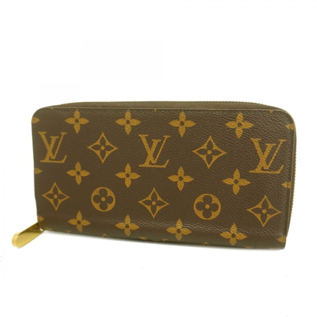 Louis Vuitton Monogram Zippy Wallet M42616 Brown Men's and Women's: --- Catalog ---Category: SizeSize (HxWxD): 10.5cm x 19.5cm x 2.5cm / 4.13'' x 7.67'' x 0.98''Category: DesignType: Long wallet (bi-fold)Color: BrownGender: Men,WomenCategory: GeneralMPN: M42616Brand: