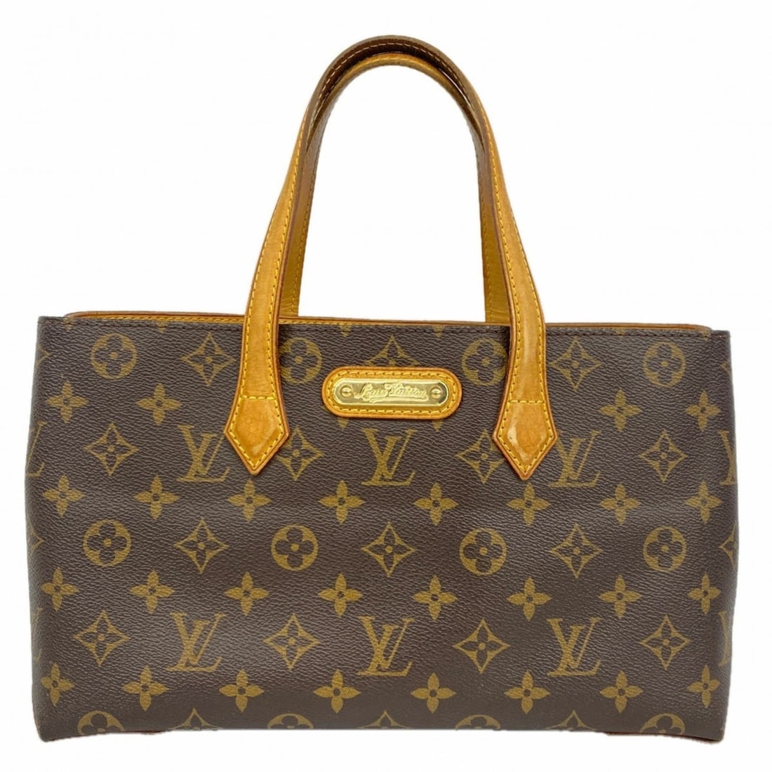 Louis Vuitton Monogram Wilshire PM Tote Bag M45643 Brown Women's: --- Catalog ---Category: SizeSize (HxWxD): 18cm x 29.5cm x 10.5cm / 7.08'' x 11.61'' x 4.13''Category: DesignType: Tote bagColor: BrownGender: WomenCategory: GeneralMPN: M45643Brand: Louis Vuitton---
