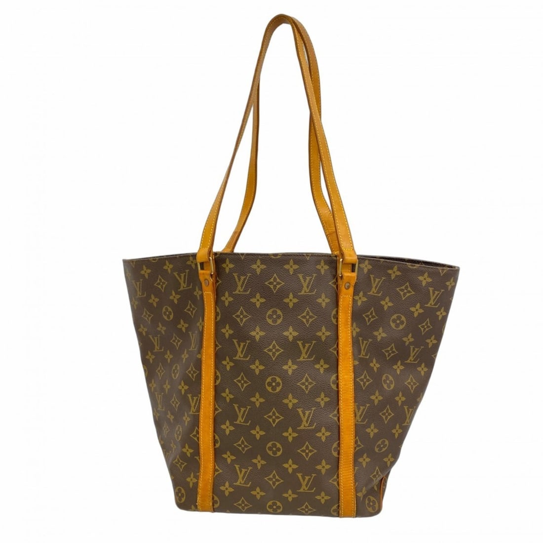 Louis Vuitton Monogram Sac Tote Bag M51109 Brown Women's: --- Catalog ---Category: SizeSize (HxWxD): 34cm x 26cm x 14cm / 13.38'' x 10.23'' x 5.51''Category: DesignType: Tote bagColor: BrownGender: WomenCategory: GeneralMPN: M51109Brand: Louis Vuitton--- Ite