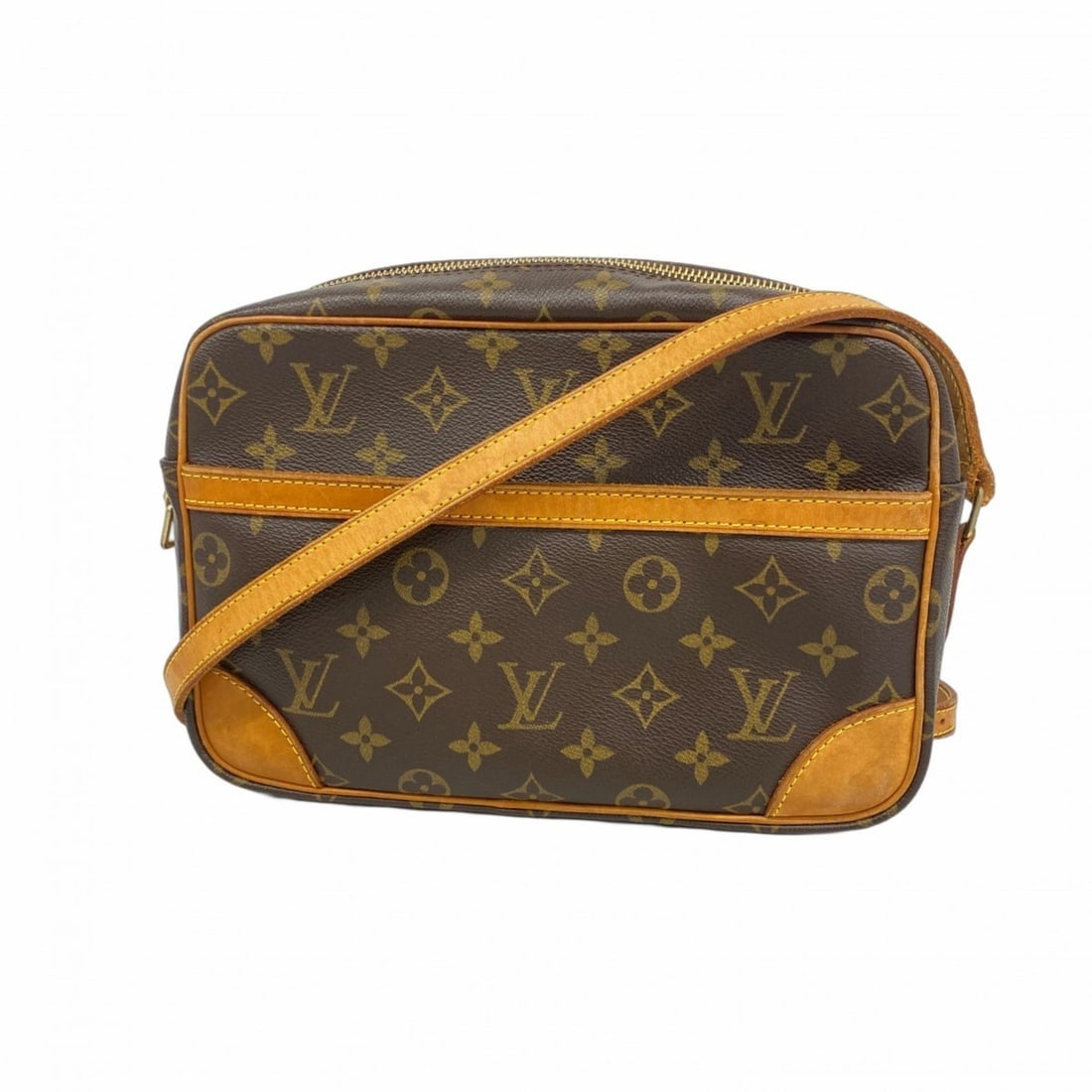 Louis Vuitton Monogram Trocadero 24 Shoulder Bag M51276 Brown Women's (1 of 17)