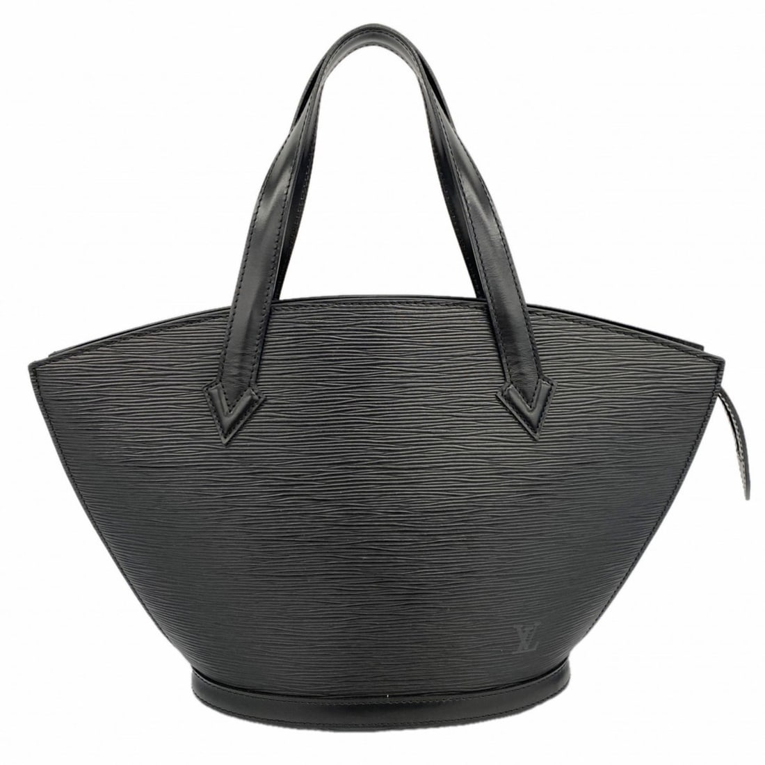 Louis Vuitton Epi Saint-Jacques Handbag M52272 Noir Women's: --- Catalog ---Category: SizeSize (HxWxD): 24.5cm x 23cm x 10cm / 9.64'' x 9.05'' x 3.93''Category: DesignType: HandbagColor: NoirGender: WomenCategory: GeneralMPN: M52272Brand: Louis Vuitton--- Item