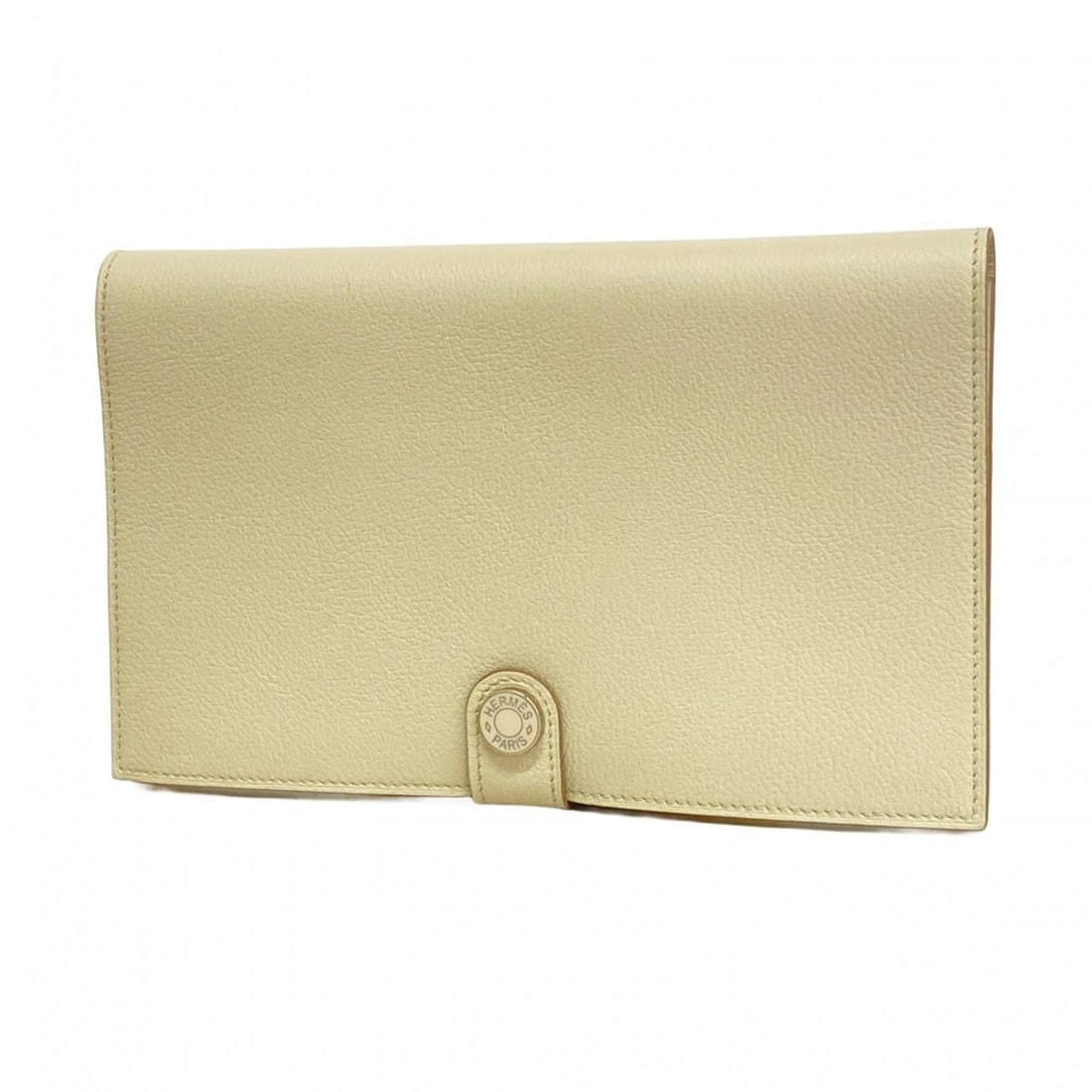 Hermes Hermès Tuttenman Evercolor Beton Long Wallet with Double Stamp for Women (1 of 11)