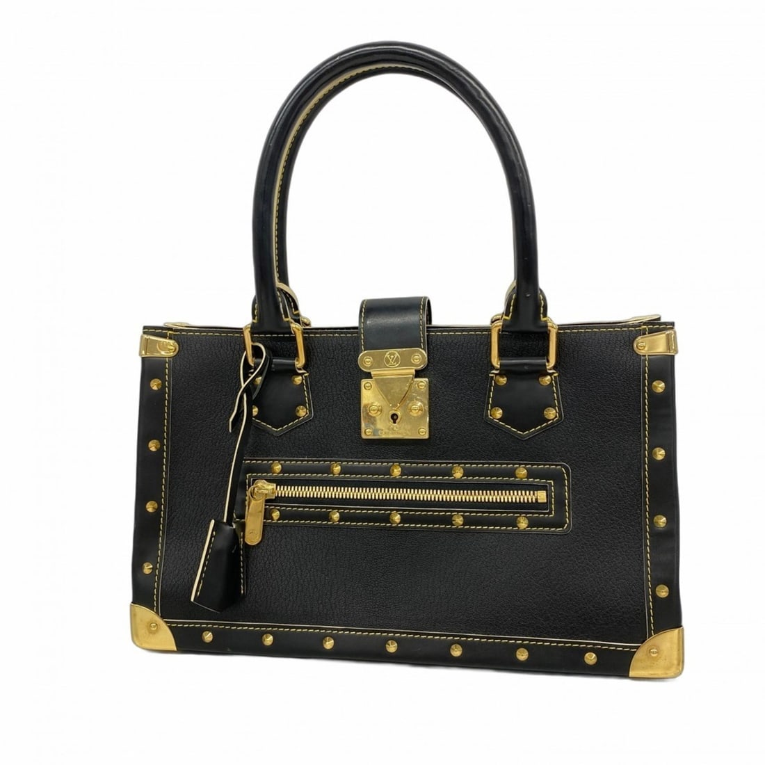 Louis Vuitton Suhali Fabureau M91812 Noir Handbag for Women: --- Catalog ---Category: SizeSize (HxWxD): 22cm x 36cm x 12.5cm / 8.66'' x 14.17'' x 4.92''Category: DesignType: HandbagColor: NoirGender: WomenCategory: GeneralMPN: M91812Brand: Louis Vuitton--- Item