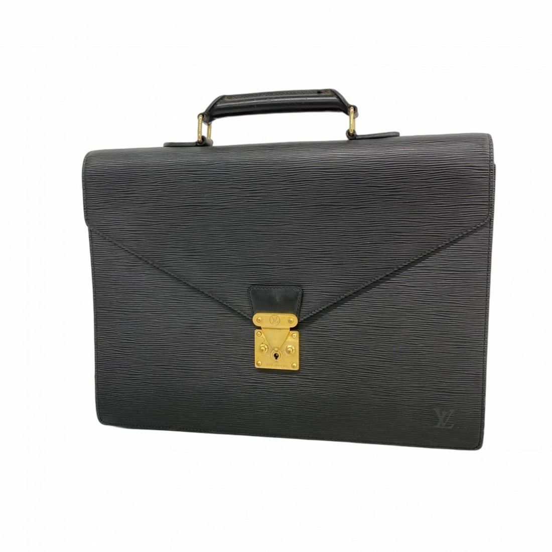 Louis Vuitton Epi Ambassador Bag M54422 Noir Men's (1 of 17)