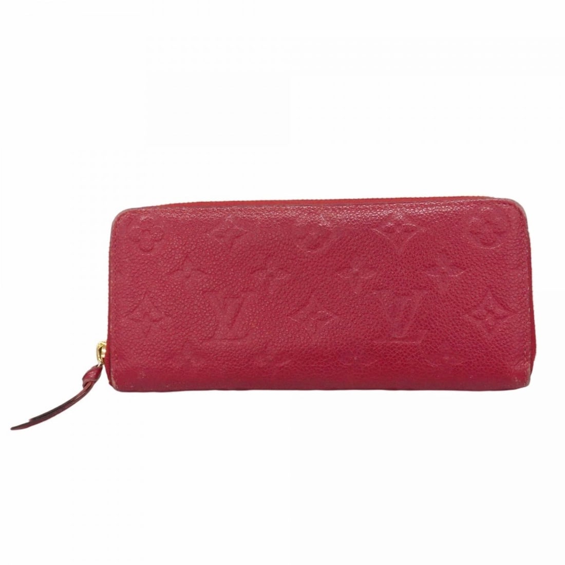 Louis Vuitton Monogram Empreinte Portefeuille Clemence Long Wallet M60169 for Women: --- Catalog ---Category: SizeSize (HxWxD): 8.5cm x 19.5cm x 2.5cm / 3.34'' x 7.67'' x 0.98''Category: DesignType: Long wallet (bi-fold)Color: CeriseGender: WomenCategory: GeneralMPN: M60169Brand: Loui