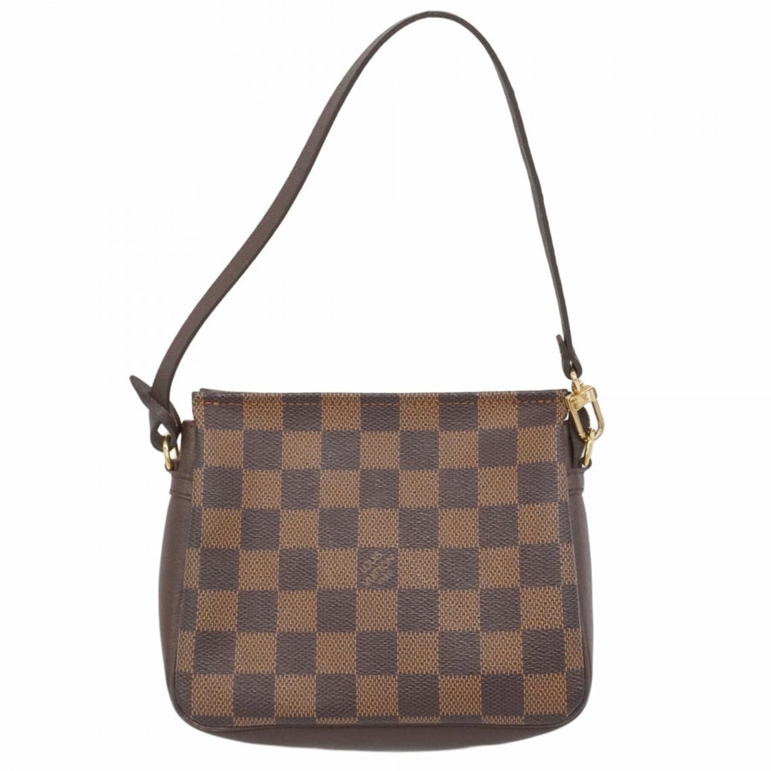 Louis Vuitton Damier Truth Makeup Bag/Pouch N51982 Ebene Women's: --- Catalog ---Category: SizeSize (HxWxD): 14cm x 16cm x 5cm / 5.51'' x 6.29'' x 1.96''Category: DesignType: PouchColor: EbeneGender: WomenCategory: GeneralMPN: N51982Brand: Louis Vuitton--- Item List