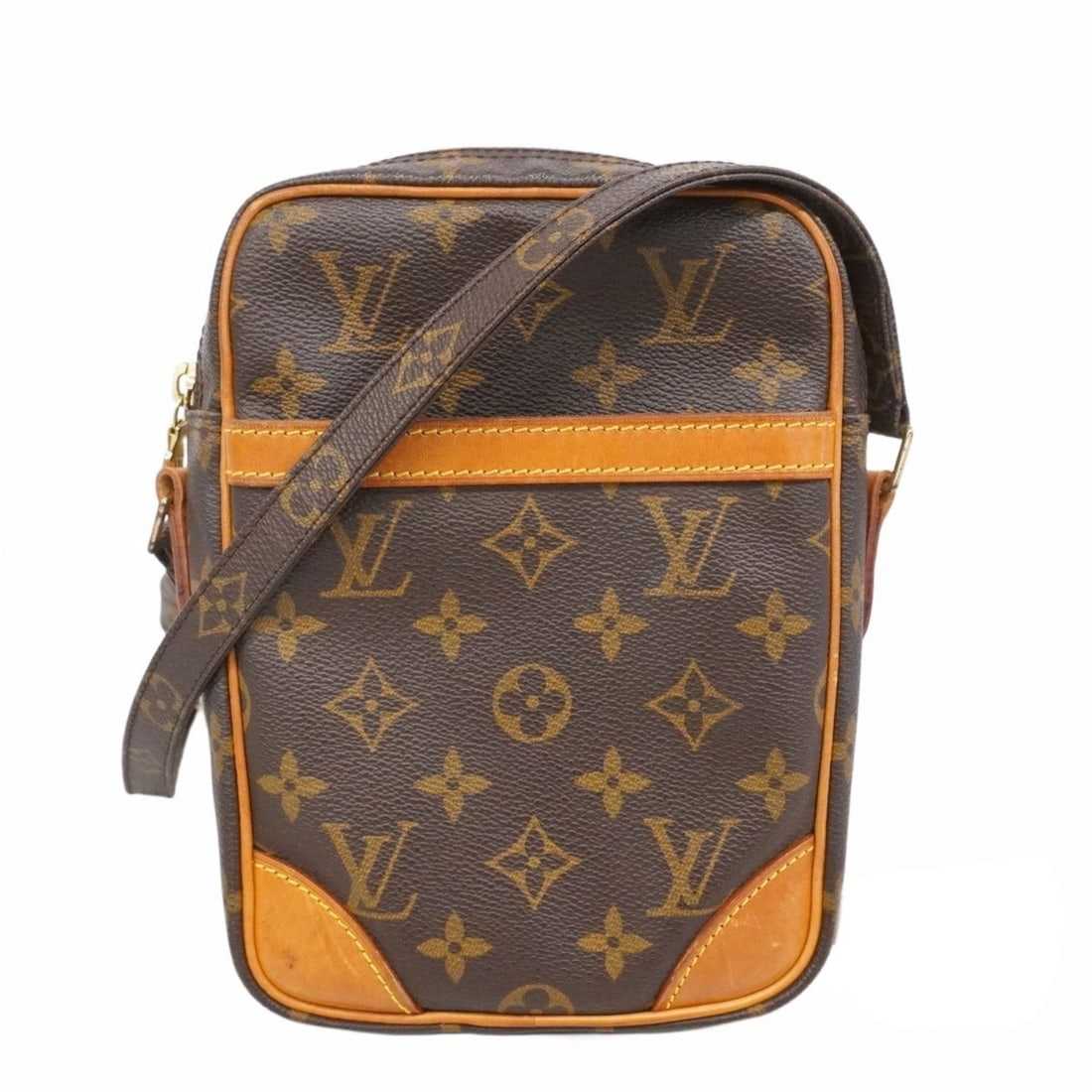 Louis Vuitton Monogram Danube Shoulder Bag M45266 Brown Women's (1 of 14)