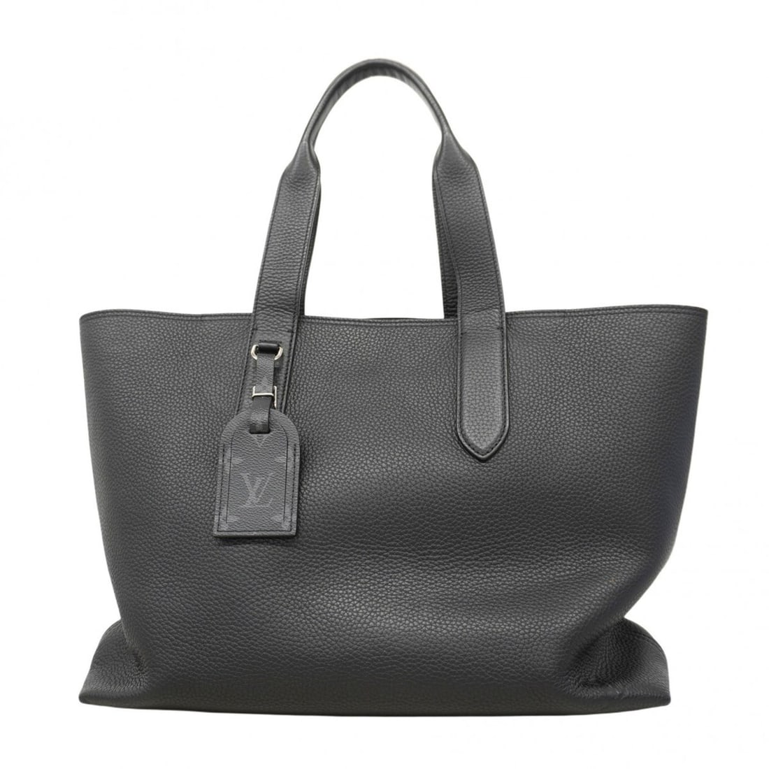 Louis Vuitton Tote Bag Taurillon Caba Voyage NV M52817 Noir Men's (1 of 13)