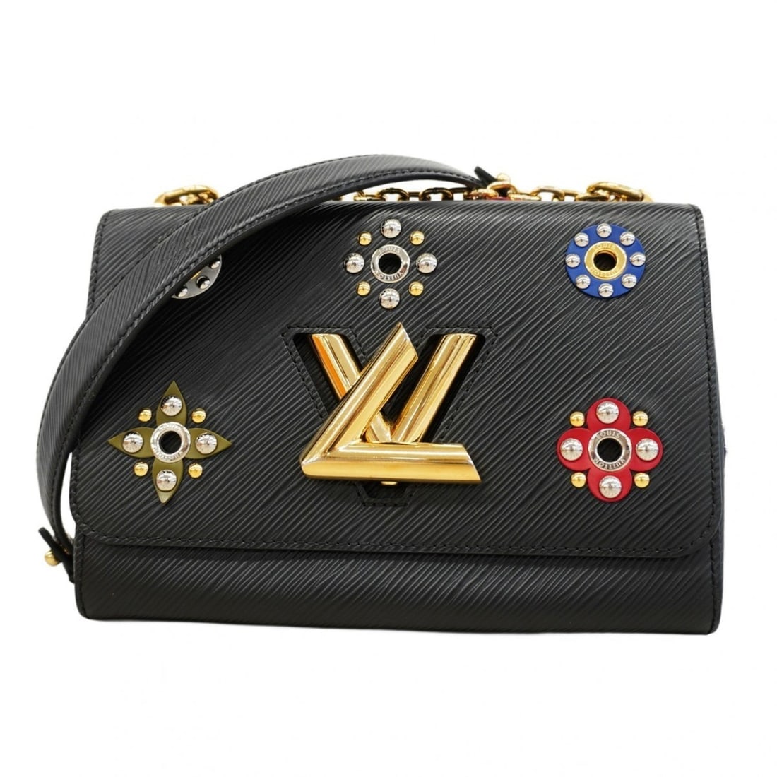 Louis Vuitton Epi Twist MM Shoulder Bag M54217 Black Women's: --- Catalog ---Category: SizeSize (HxWxD): 17cm x 23cm x 9cm / 6.69'' x 9.05'' x 3.54''Category: DesignType: Shoulder bagColor: BlackGender: WomenCategory: GeneralMPN: M54217Brand: Louis Vuitton--- It