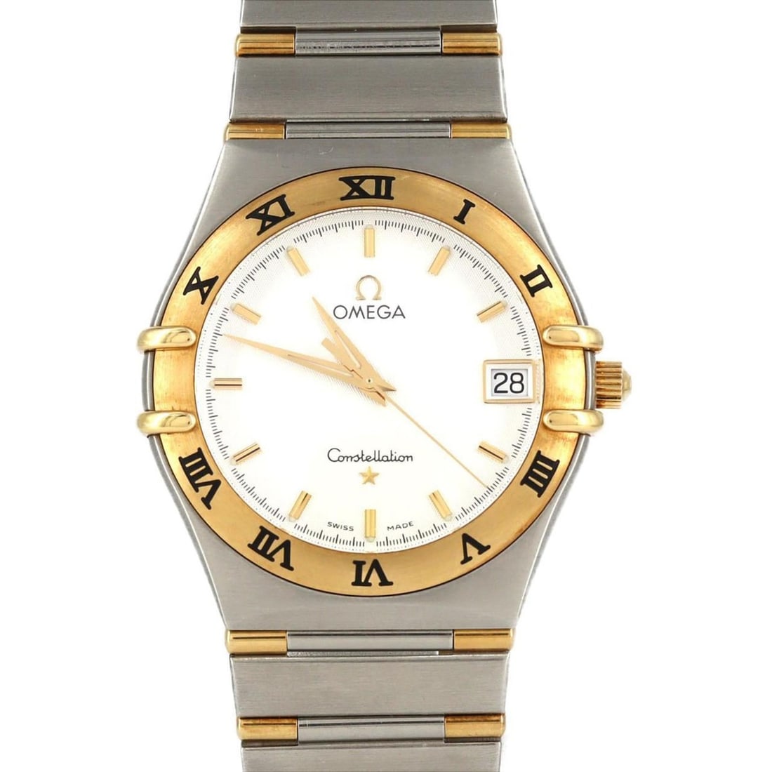 Omega Constellation Two-tone 1312.30 SSxYG Quartz Watch (1 of 11)