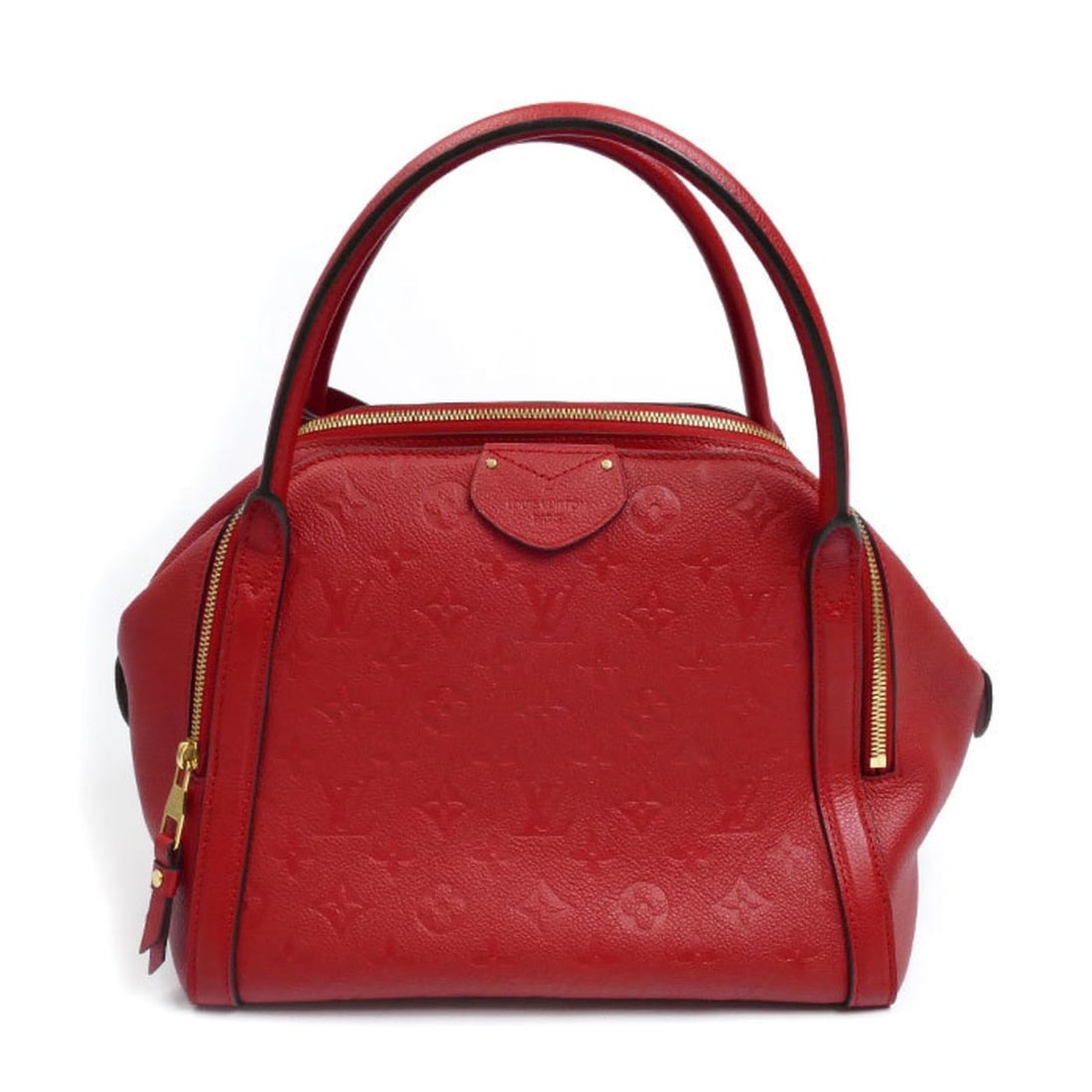 LOUIS VUITTON Louis Vuitton Marais MM Handbag Monogram Empreinte Red M41190 Women's: --- Catalog ---Category: SizeSize (HxWxD): 23cm x 38cm x 20cm / 9.05'' x 14.96'' x 7.87''Category: DesignType: HandbagColor: Red colorGender: WomenMaterial: Monogram Empreinte Category: GeneralMPN: M4