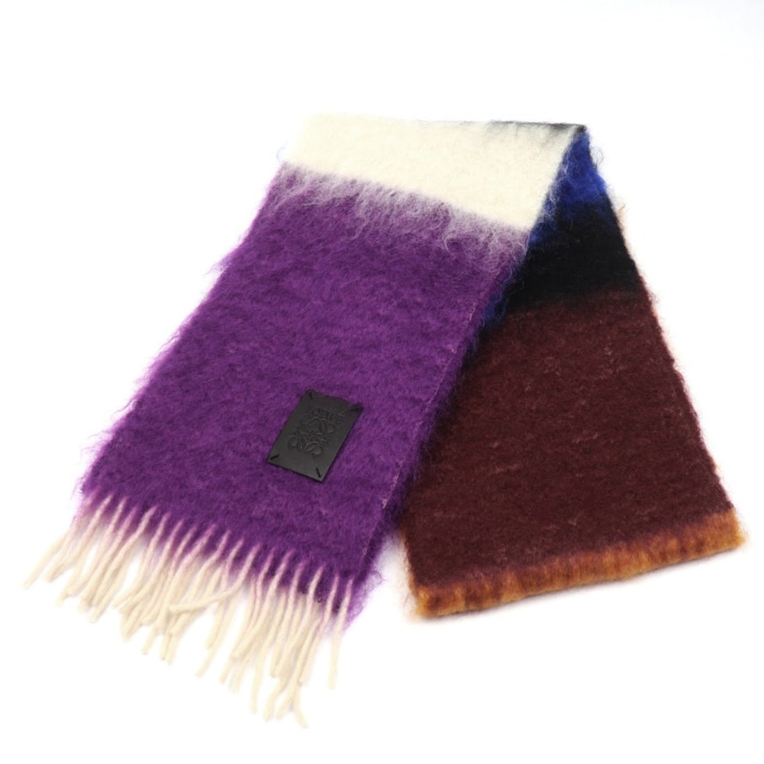 LOEWE Mohair Scarf Multicolor Women's (1 of 12)