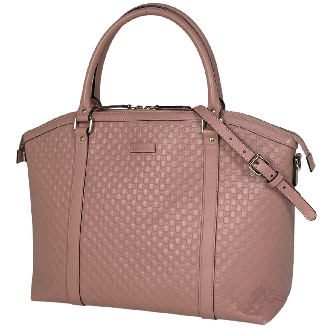 Gucci Micro Shima Handbag, 2-Way Shoulder Bag, Tote Leather, Pink, 449658, Women's: --- Catalog ---Category: SizeSize (HxWxD): 30cm x 35cm x 16.5cm / 11.81'' x 13.77'' x 6.49''Category: DesignType: Handbag, Shoulder bag, Tote bagColor: PinkGender: WomenMaterial: Leather Category: Gen