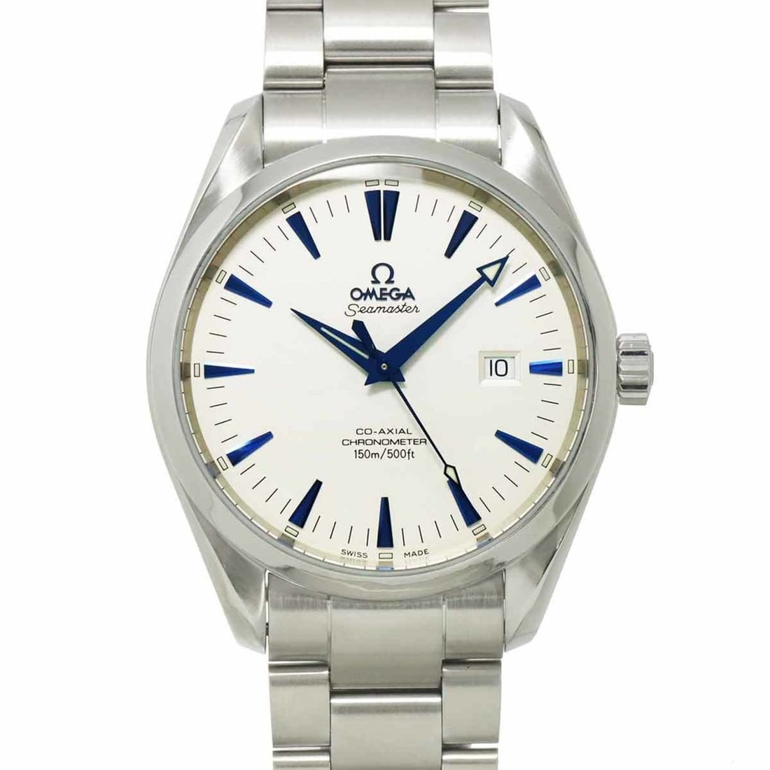 OMEGA Seamaster Aqua Terra 2502 33 Men's Watch with Date Display, Silver, Automatic,: --- Catalog ---Category: SizeWrist Size: 16cm / 6.29''Case Diameter: 42mm / 1.65''Category: DesignType: WristwatchGender: MenColor (Dial): SilverMaterial (Band): Stainless steelMaterial (Case): Stainl