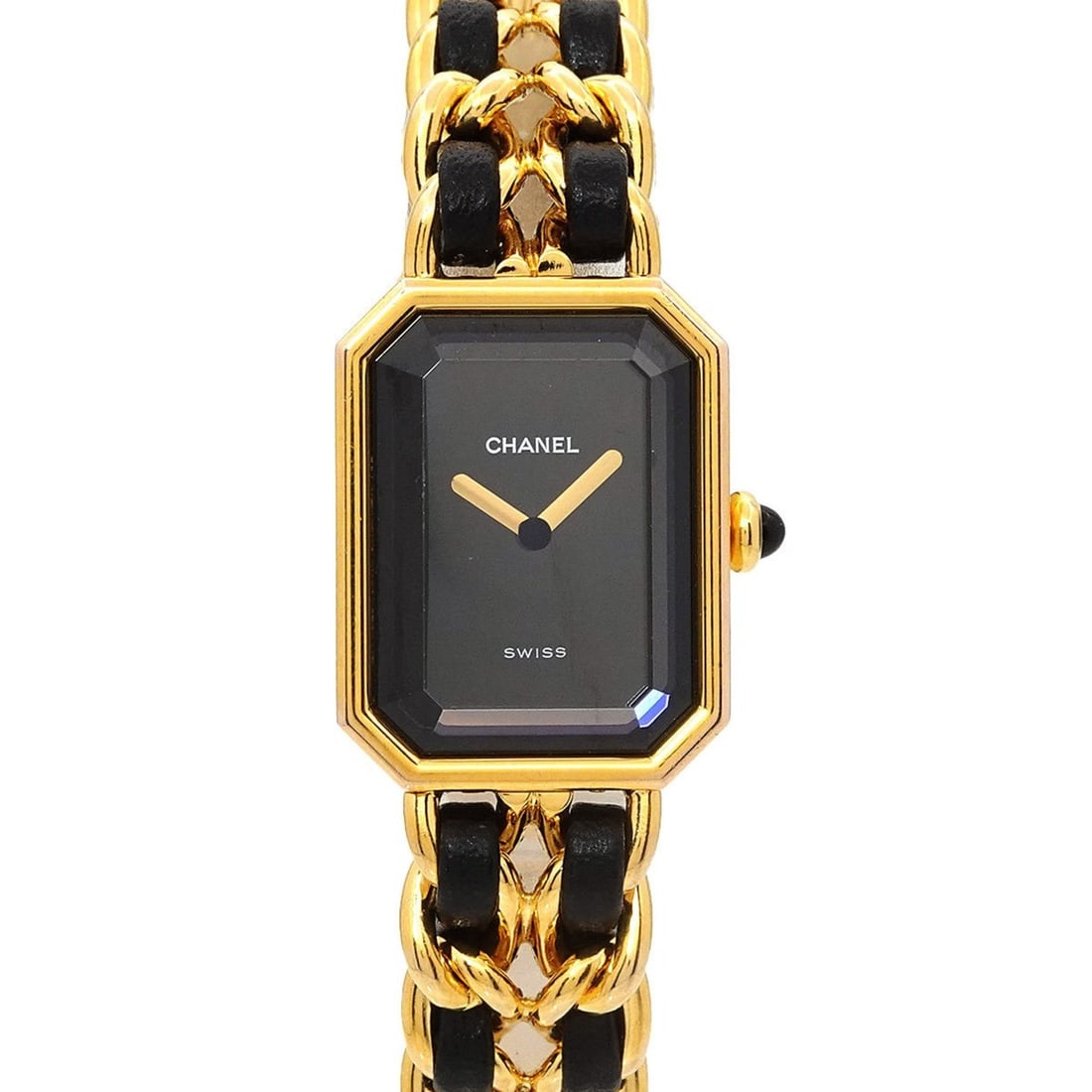 CHANEL Premiere Women's Watch, Size L, H0001, Black and Gold, Quartz Movement (1 of 18)