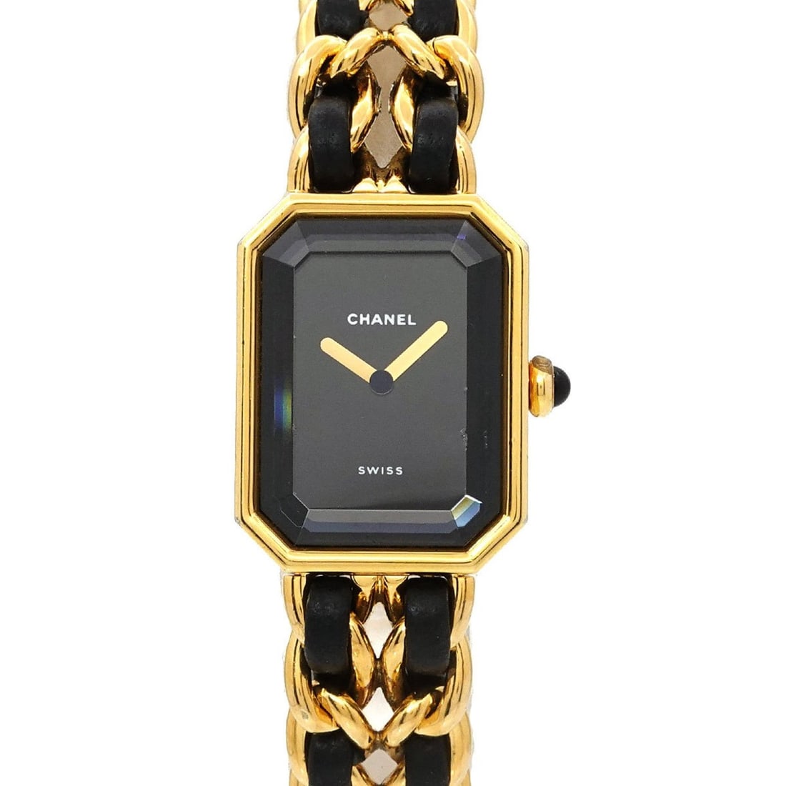 CHANEL Premiere Women's Watch, Size L, H0001, Black and Gold, Quartz Movement (1 of 13)