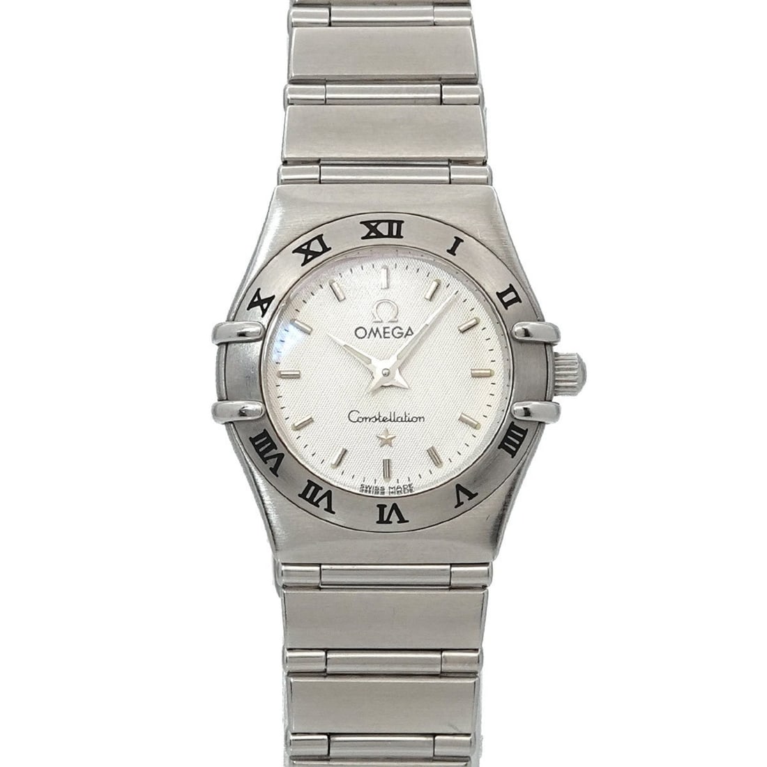 OMEGA Constellation Mini 1562 30 Women's Silver Quartz Watch (1 of 18)