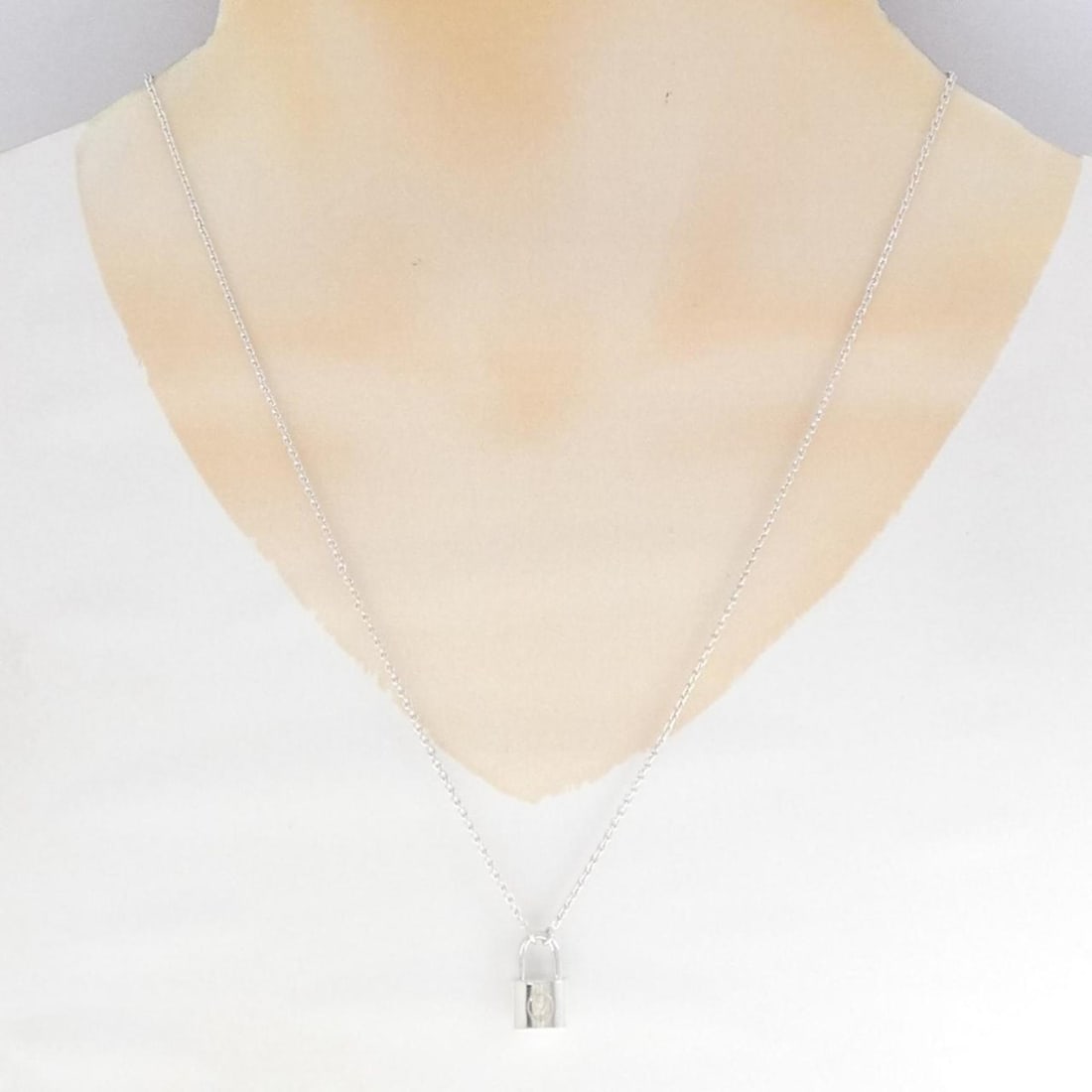 Louis Vuitton Lockit Necklace - 6