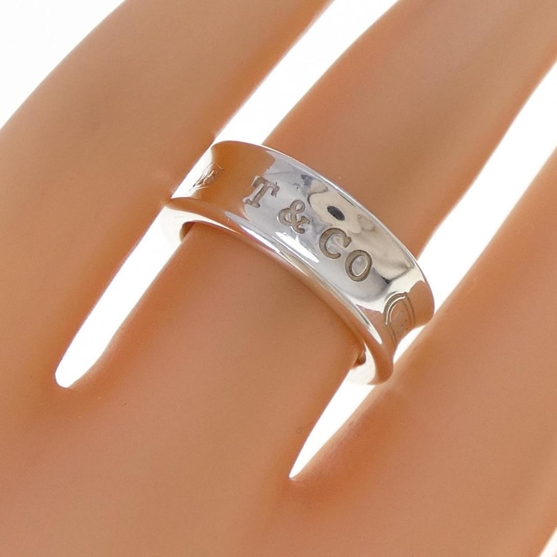 Tiffany 1837 ring - 5