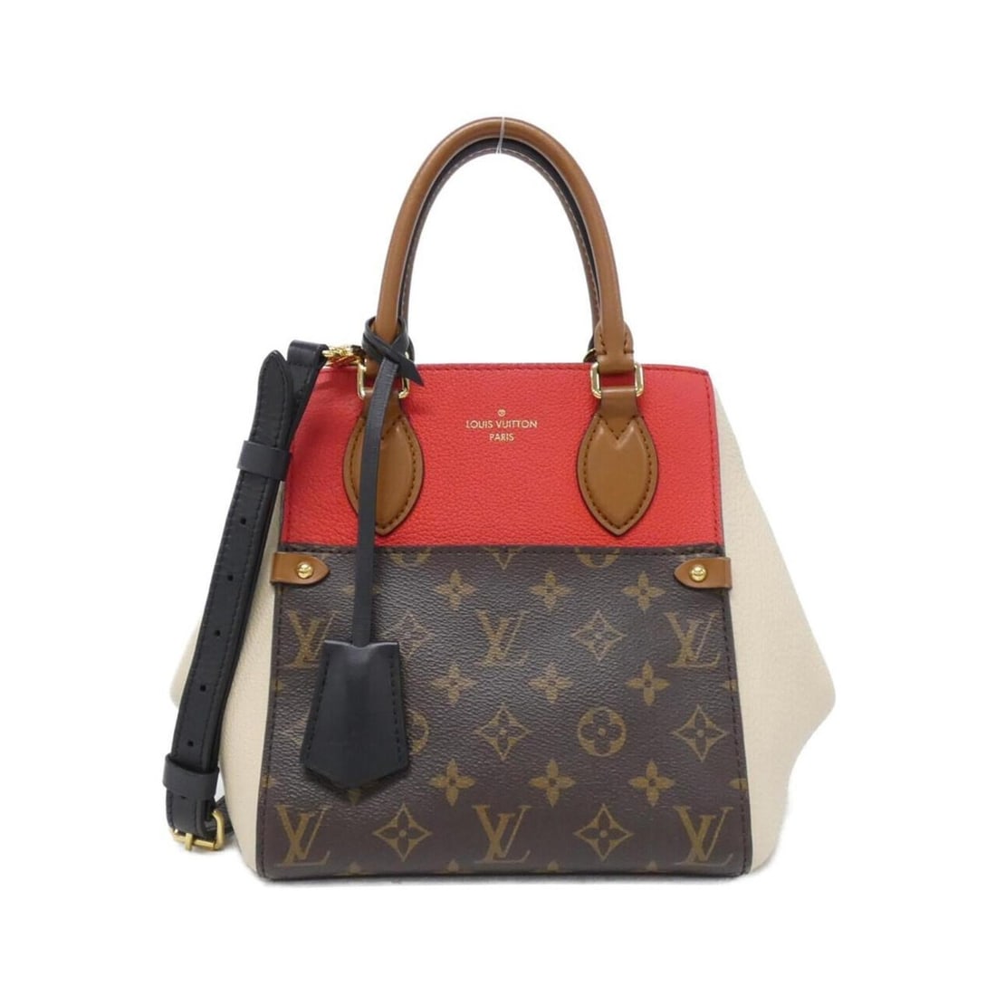 Louis Vuitton Monogram Fold Tote PM M45389 Handbag: --- Catalog ---Category: SizeWeight: 690g / 1.52lb.Size (HxWxD): 22cm x 33cm x 18cm / 8.66'' x 12.99'' x 7.08''Strap Length: 95cm - 110cm / 37.4'' - 43.3''Handle Length: 26cm / 10.23''Category: Design