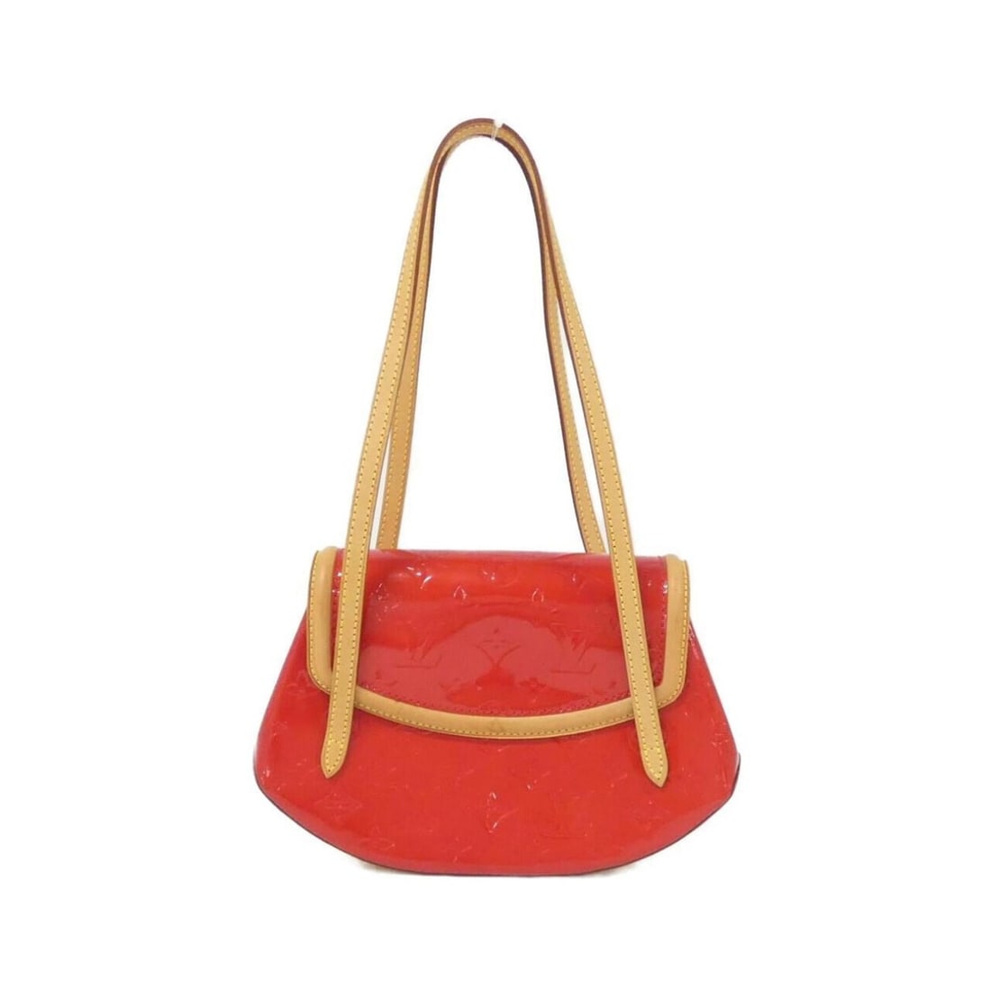 Louis Vuitton Vernis Biscayne Bay PM M91291 Shoulder Bag: --- Catalog ---Category: SizeWeight: 290g / 10.22oz.Size (HxWxD): 17cm x 27cm x 7cm / 6.69'' x 10.62'' x 2.75''Strap Length: 47cm / 18.5''Category: DesignType: Shoulder bagColor: Red colorGender: Wome