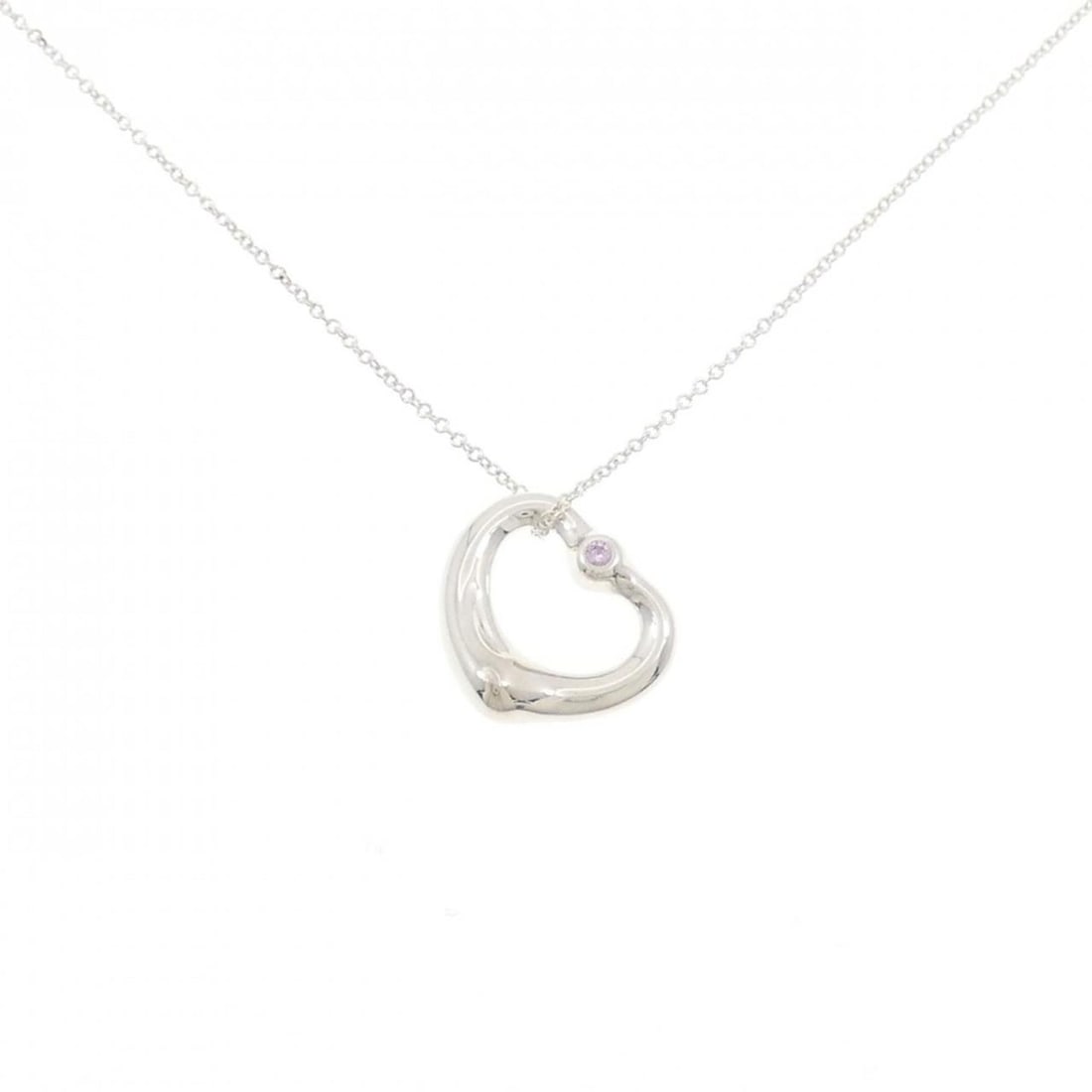 Tiffany Open Heart Necklace (1 of 10)