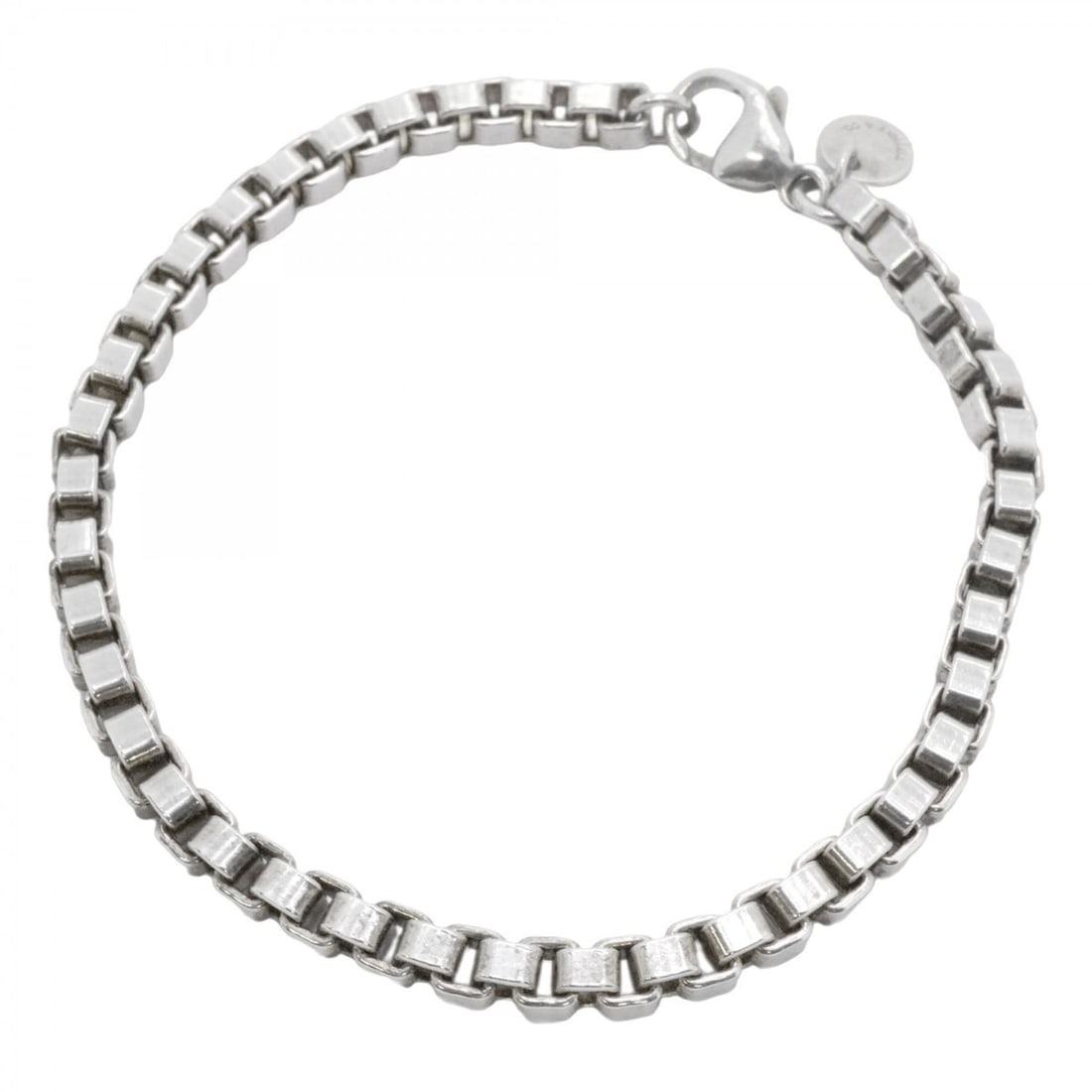 Tiffany Venetian Bracelet in Silver 925 for Women: --- Catalog ---Category: SizeLength: 17.5cm / 6.88''Category: DesignType: Charm braceletGender: WomenMaterial: Silver 925Category: GeneralBrand: Tiffany--- Item List ---Section: ConditionRanking: Rank