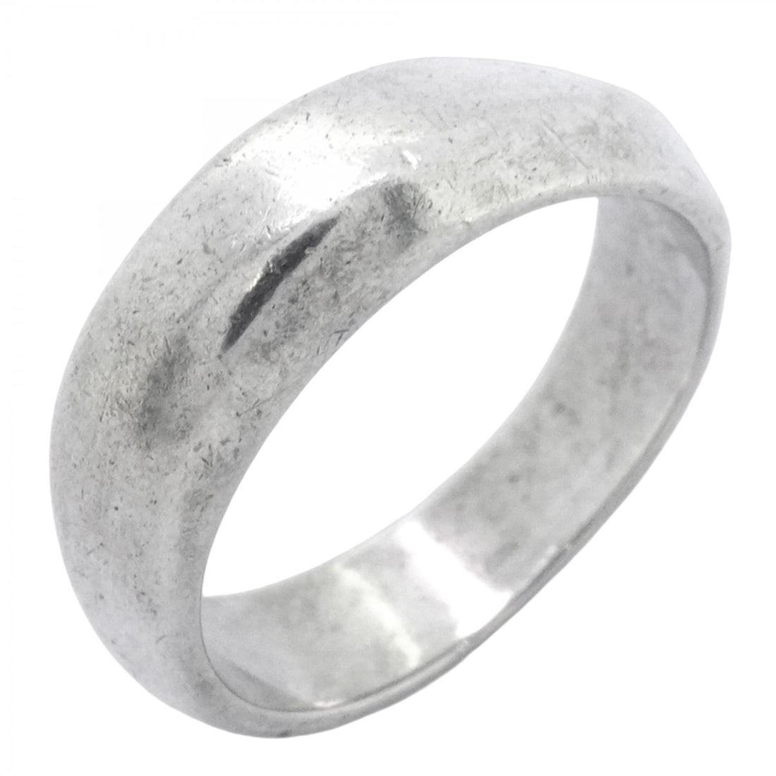 Tiffany Knife Edge Ring, Silver 925, Size 10, Women's (1 of 10)