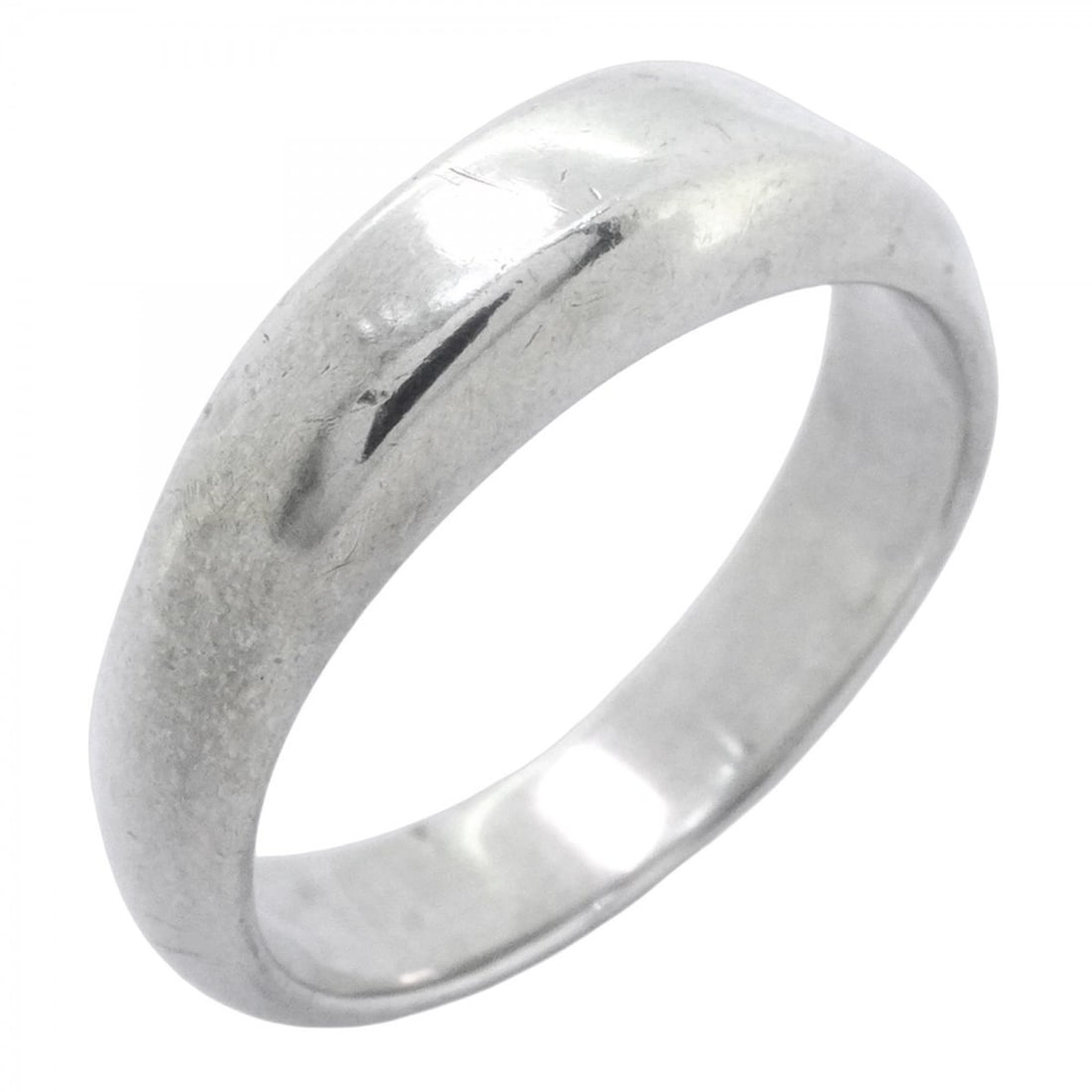 Tiffany ring knife edge silver 925 size 19 men's (1 of 12)