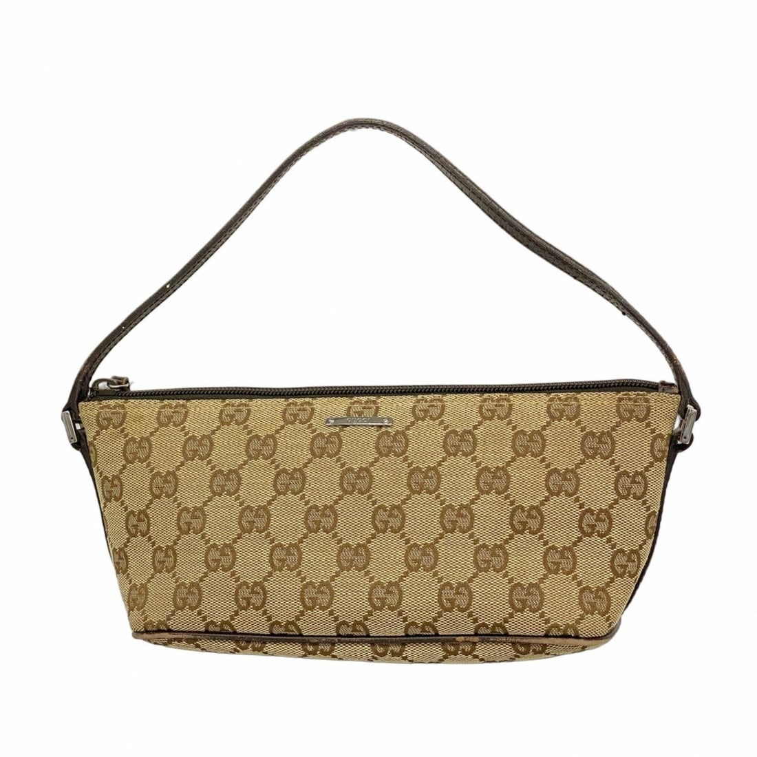 Gucci Bag/Pouch GG Canvas 07198 Beige Women's (1 of 11)