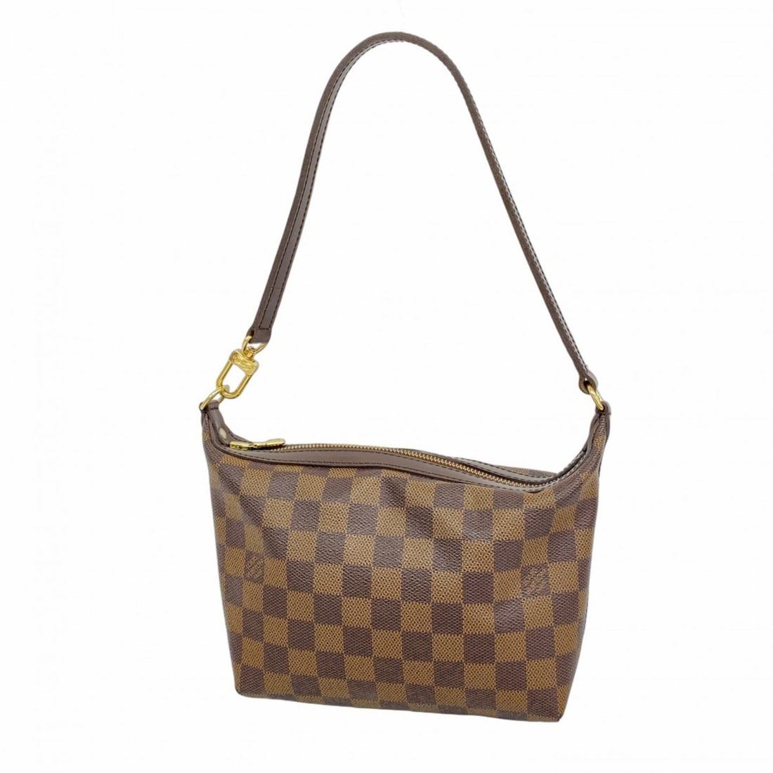 Louis Vuitton Damier Illovo PM Shoulder Bag N51996 Ebene for Women: --- Catalog ---Category: SizeSize (HxWxD): 14cm x 18.5cm x 7cm / 5.51'' x 7.28'' x 2.75''Category: DesignType: Shoulder bagColor: EbeneGender: WomenCategory: GeneralMPN: N51996Brand: Louis Vuitton---